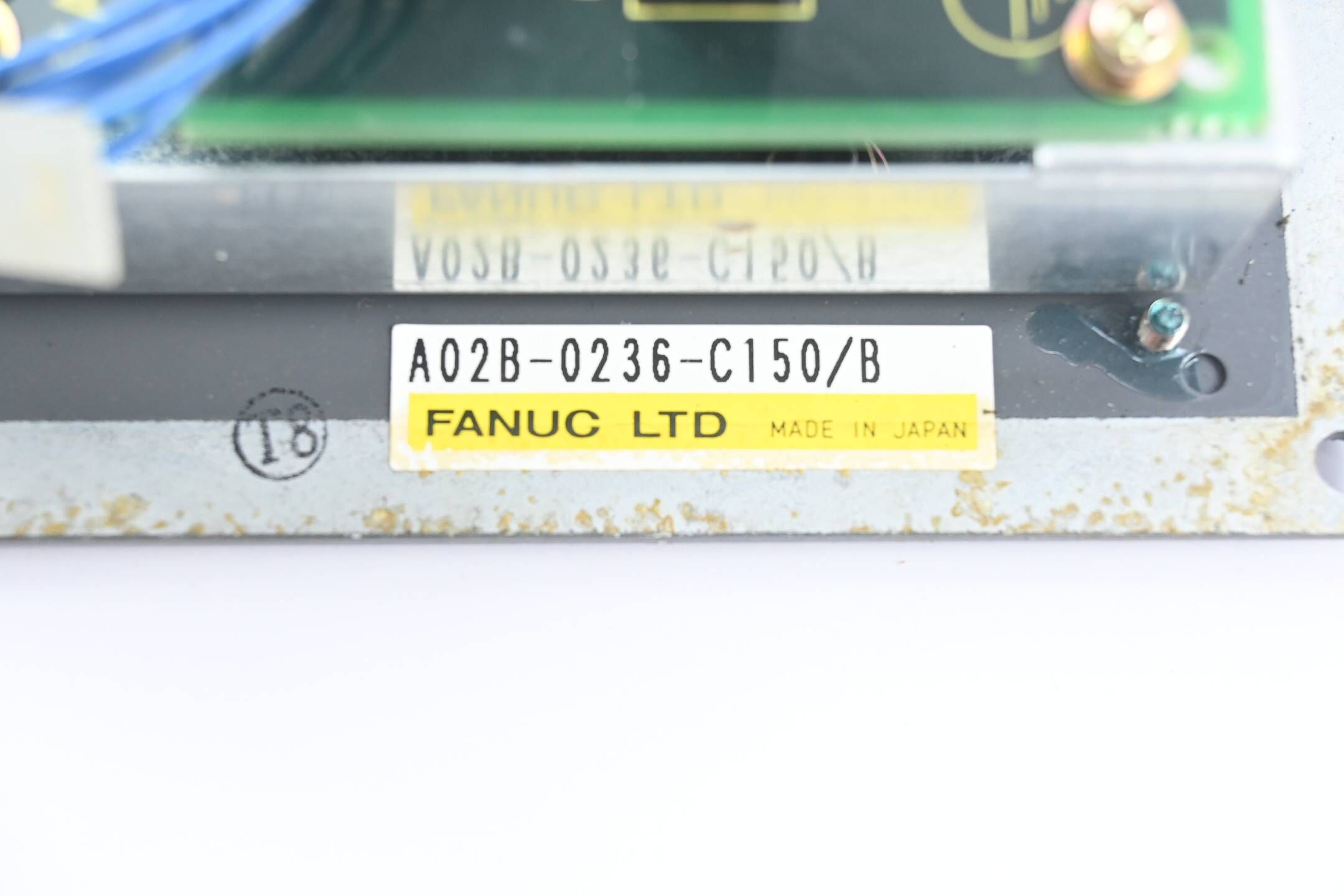 Fanuc LTD. Bedienpanel A02B-0236-C150/B