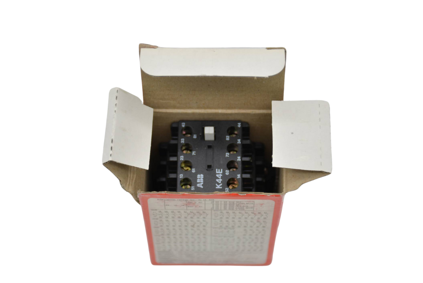 ABB Contactor relay K44E