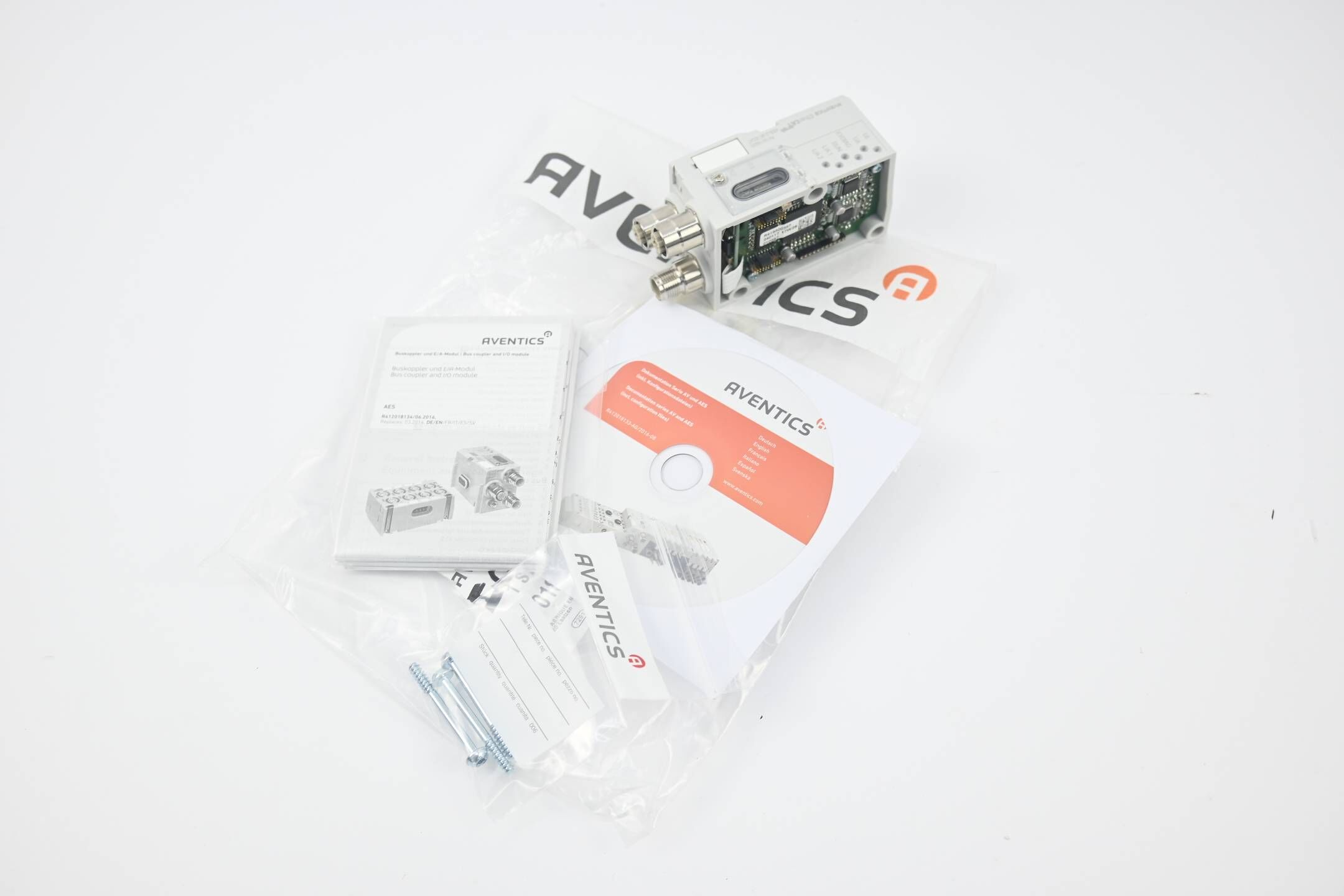 Aventics E/A-Module AES-D-BC-ECAT ( R412018225 )