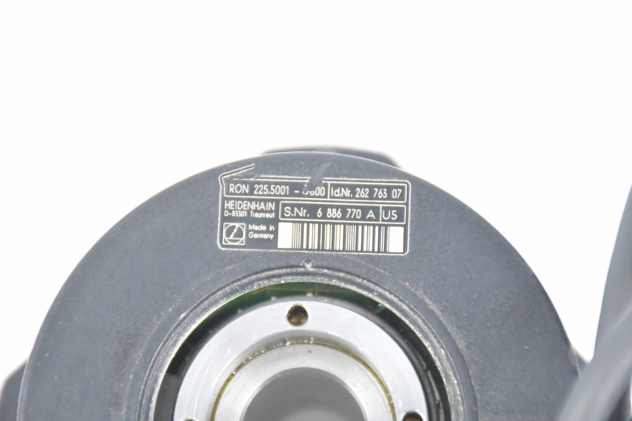 Heidenhain Drehgeber RON 225.5001-1800 ( 262 763 07 )