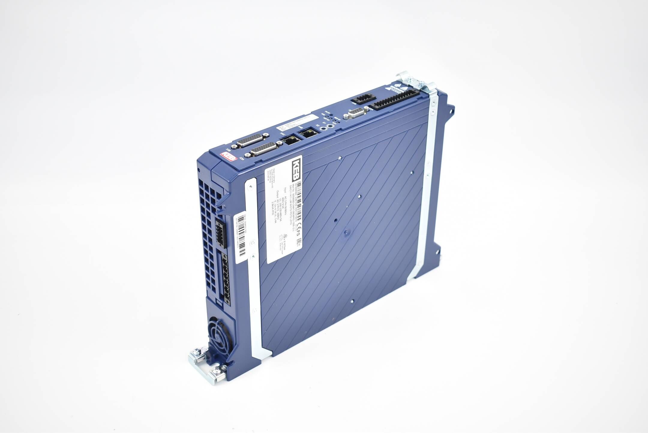 KEB Combivert S6 Servo Drive 00S6000-CMAT/09S6P52-1500 (2J)