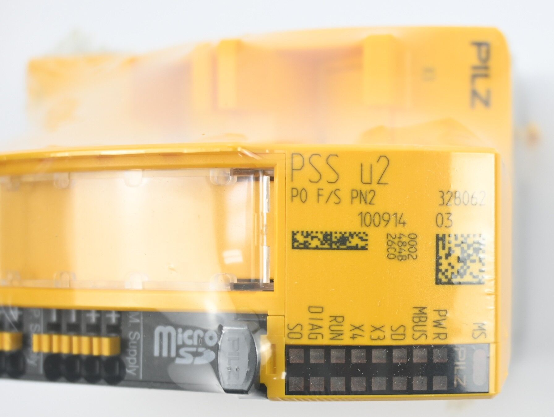 Pilz Kopfmodul PSS u2 P0 F/S PN2 ( 328062 )