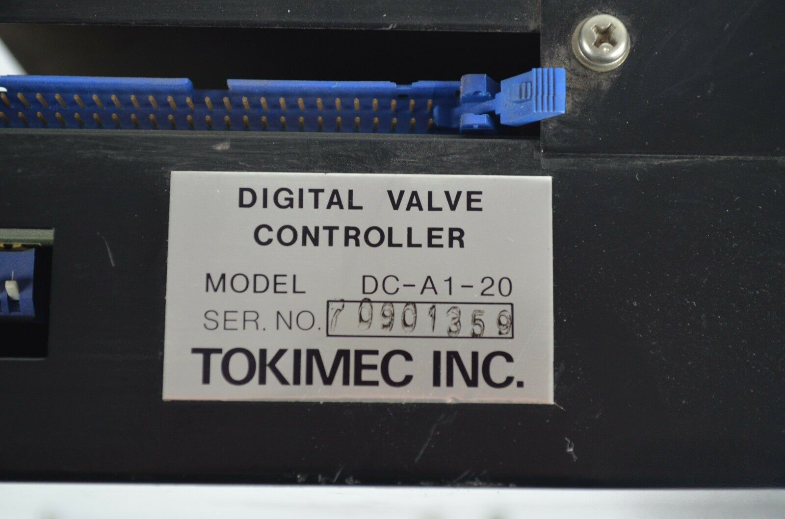 Tokimec Inc. Digital Valve Controller DC-A1-20