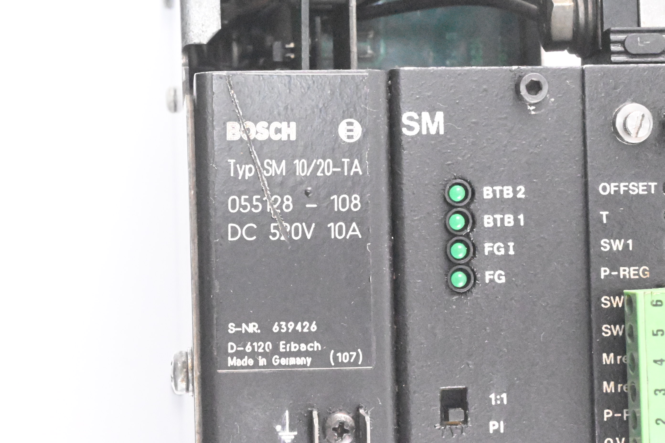 Bosch Servo Modul SM 10/20-TA ( 055128-108 )