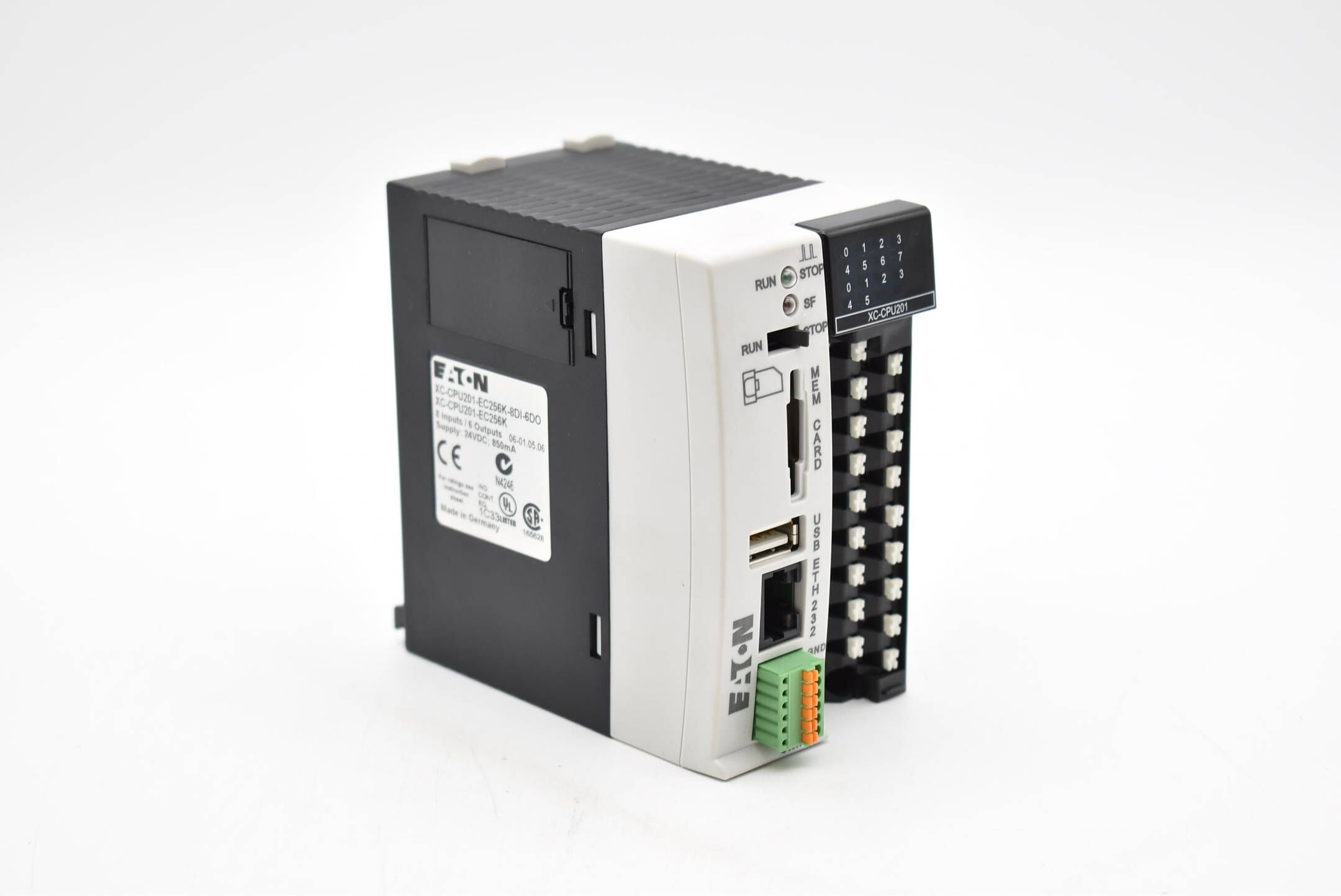 Eaton CPU XP-CPU201-EC256K-8DI-6DO ( XP-CPU201-EC256K )