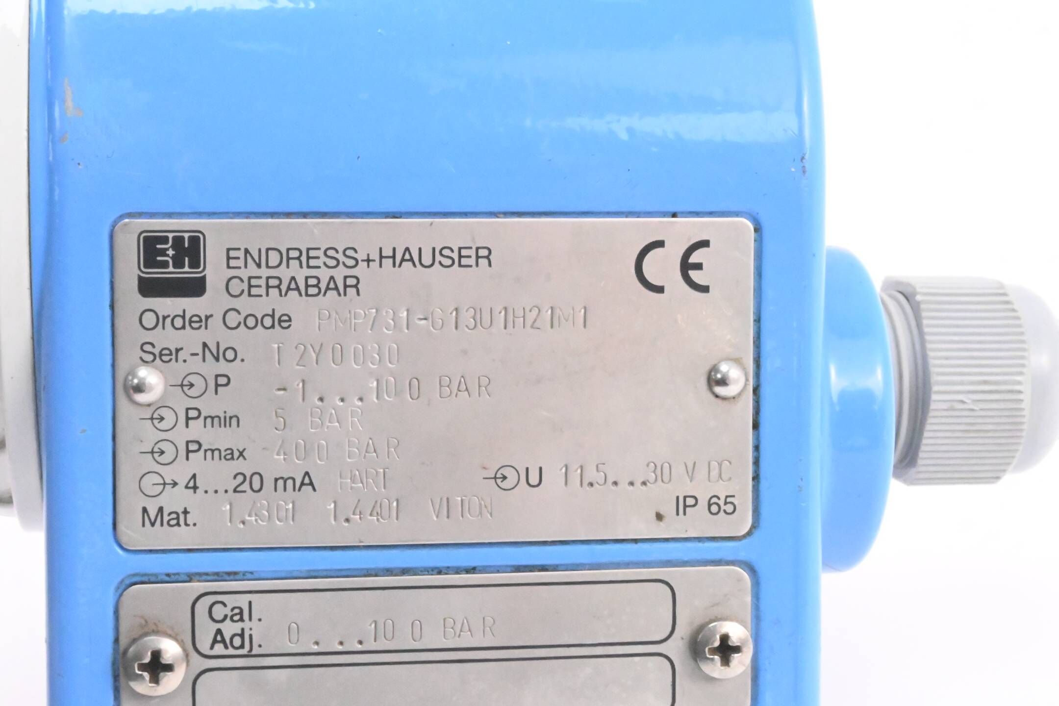 Endress+Hauser Drucksensor Cerabar PMP731-G13U1H21M1