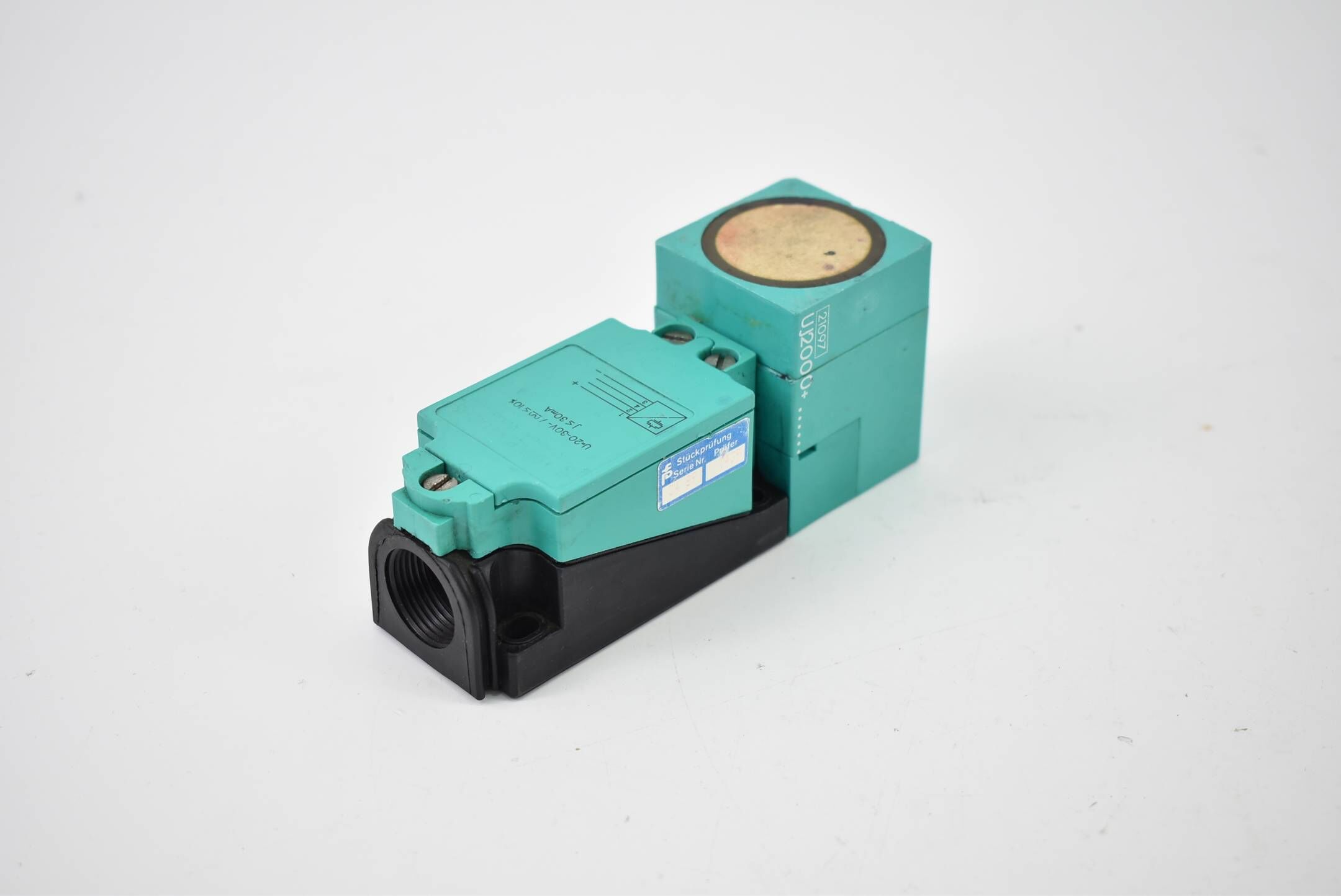 Pepper+Fuchs induktiver Sensor UJ2000 ( 21097 + 21098 )