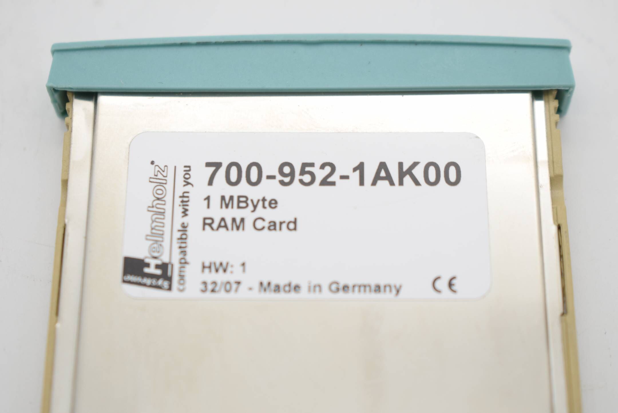 Helmholz 1MByte RAM Card 700-952-1AK00