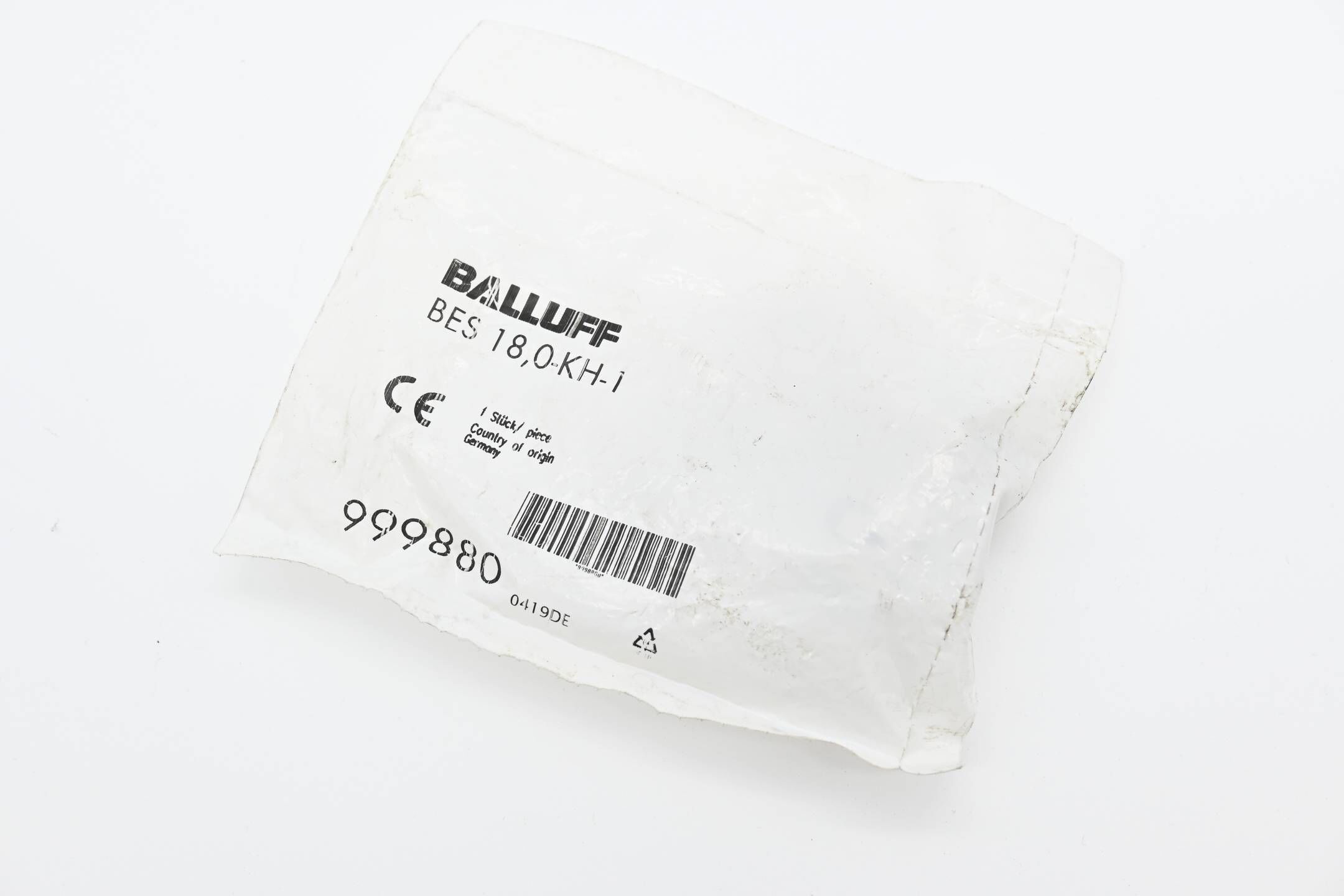 Balluff Klemmhalter mit Festanschlag für Näherungsschalter BES 18,0-KH-1
