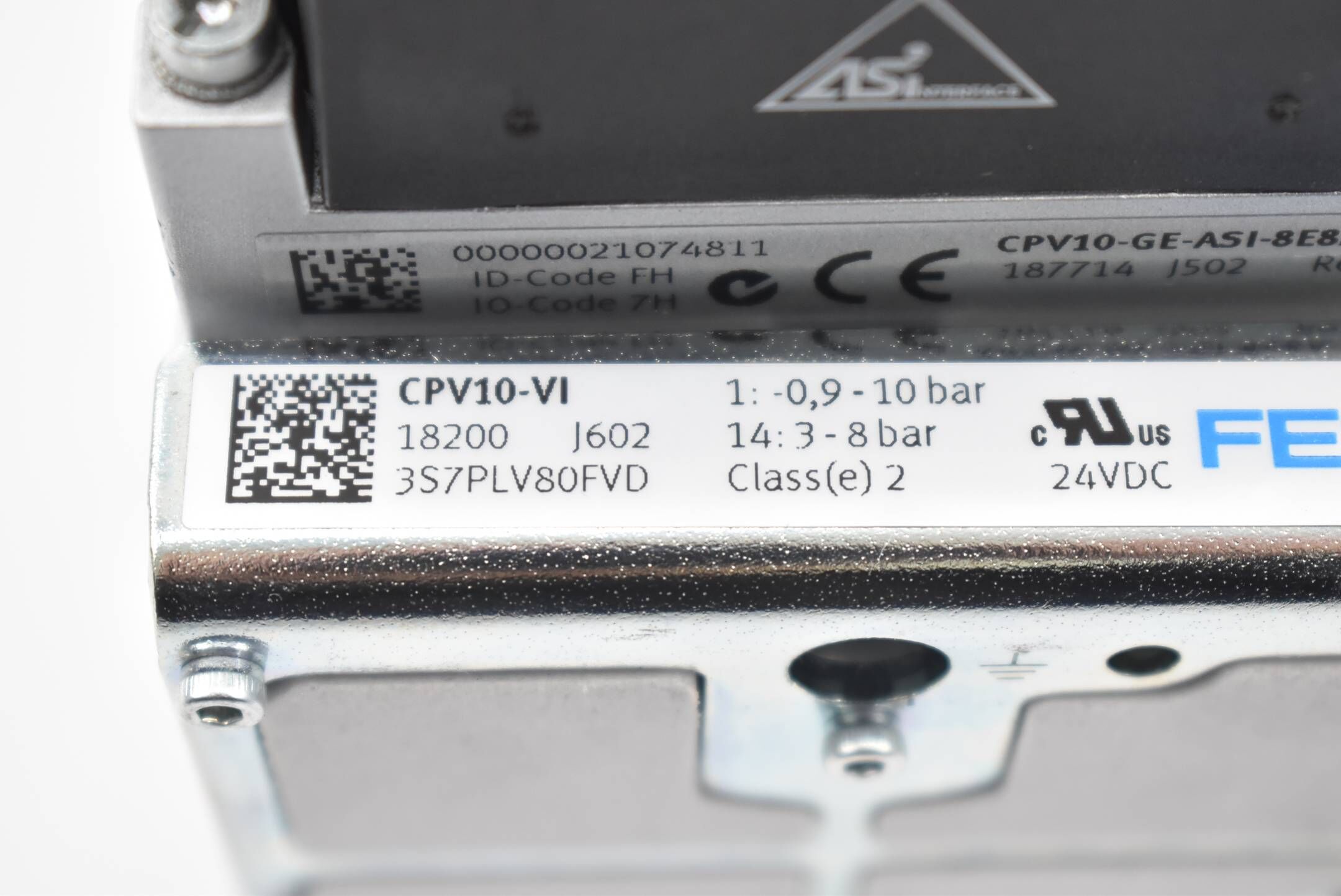 Festo Ventilinsel CPV10-VI 18200 + 187714 + 152423 + 161414 + 161368