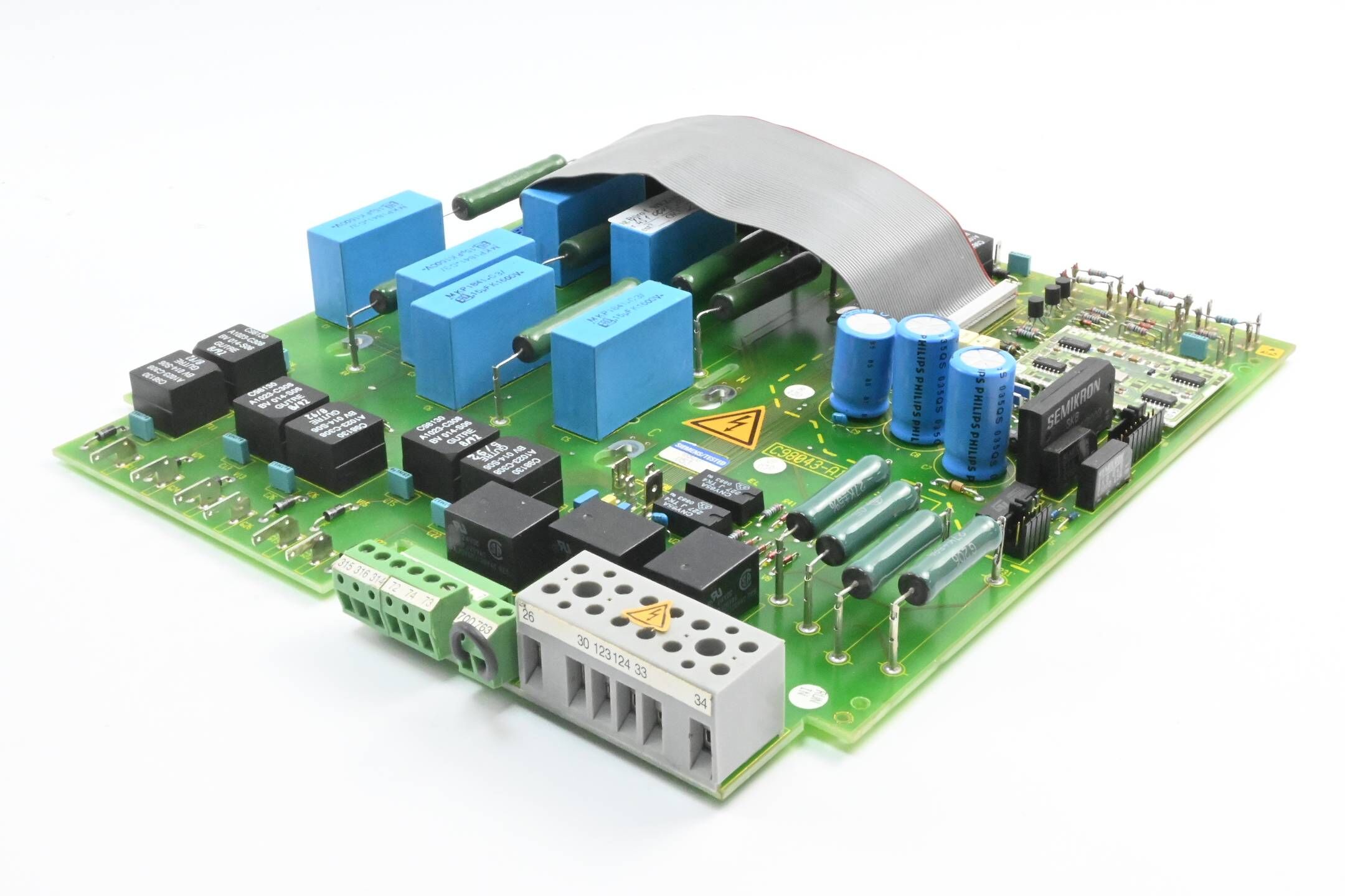 GENERALÜBERHOLT Siemens Simoreg Board C98043-A1204-L25 05