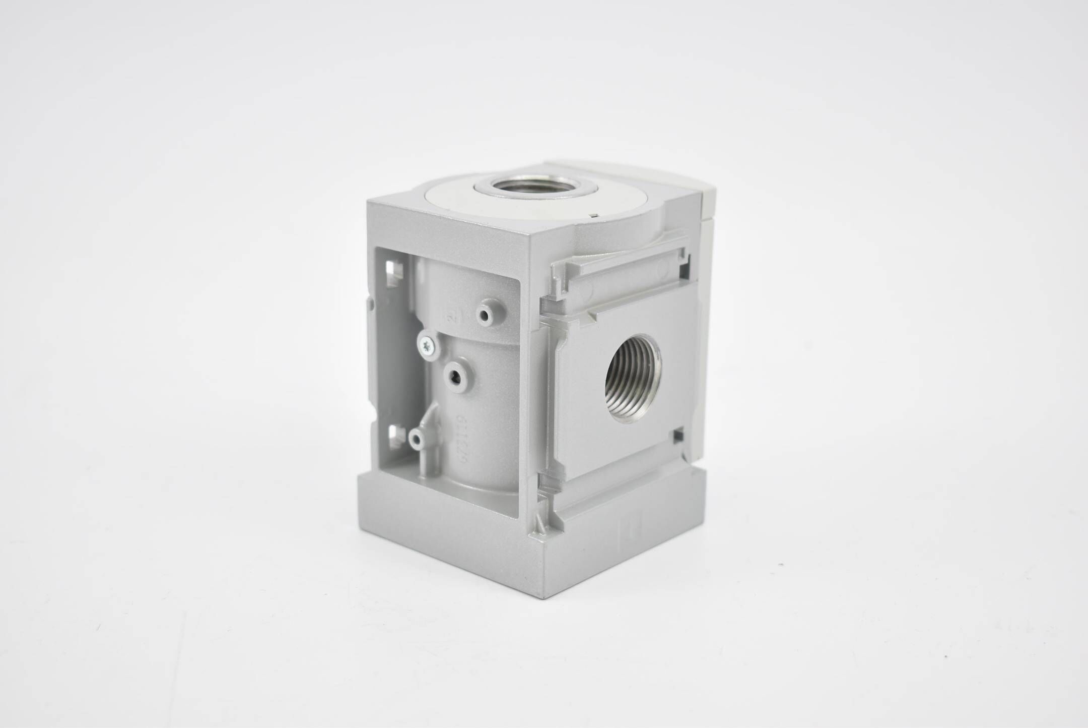 Festo Abzweigmodul 15-30 VDC 10 bar MS6-FRM-1/2-AD7 ( 606795 )
