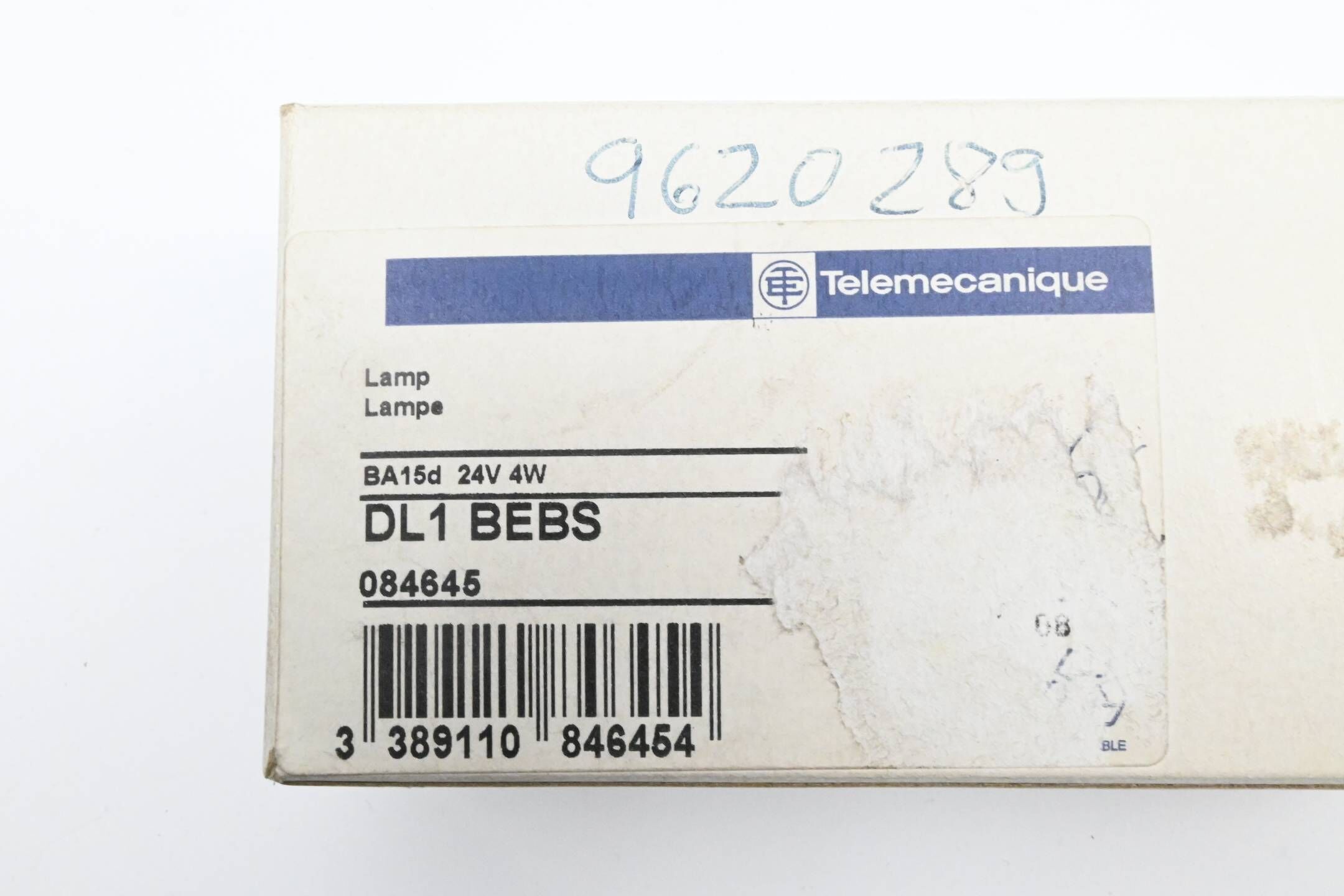 Telemecanique 6 Stück DL1 BEBS Glühbirne