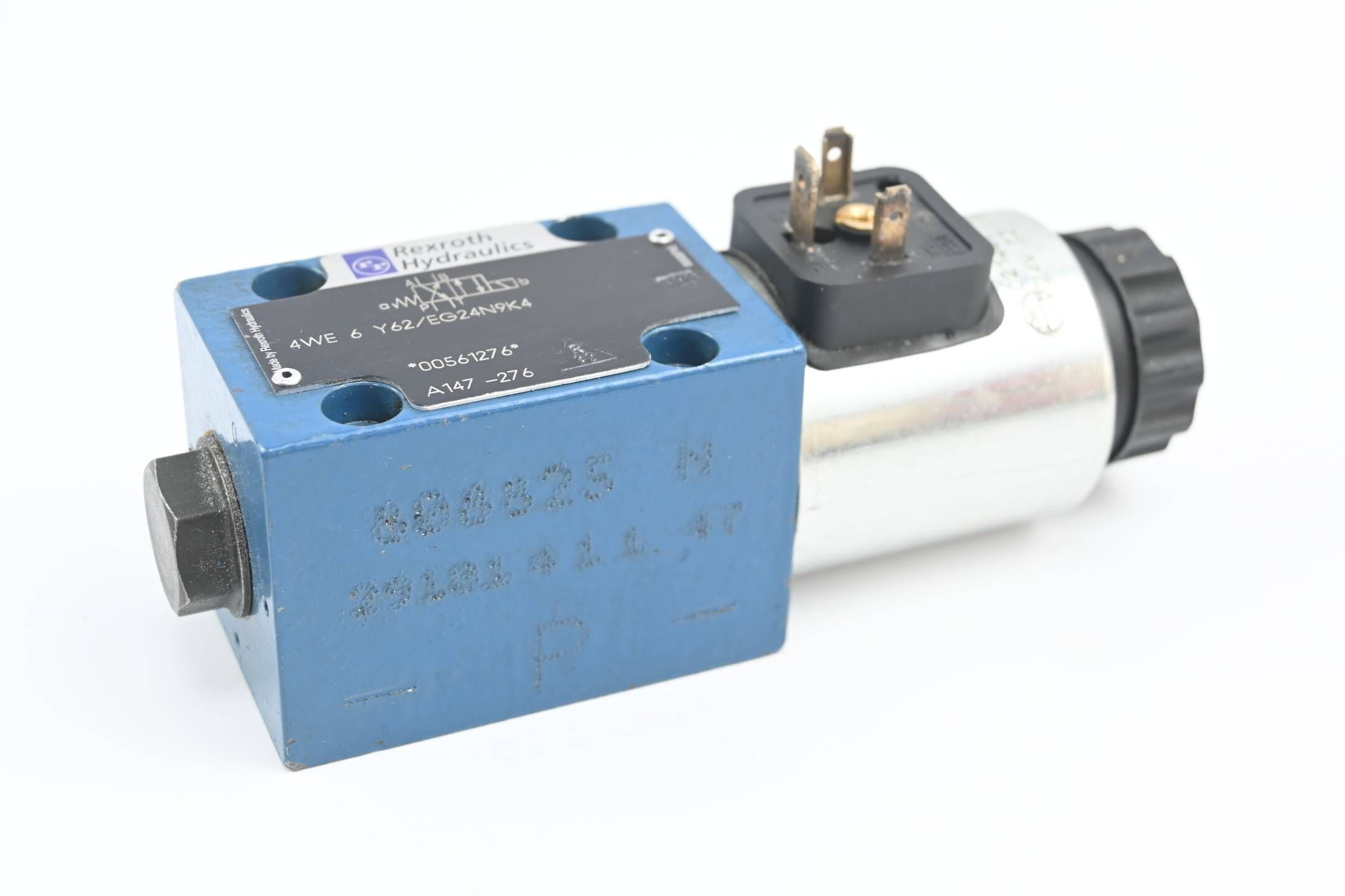 Rexroth Hydraulics Wegeschieberventil 4WE 6 Y62/EG24N9K4 ( R900561276 )