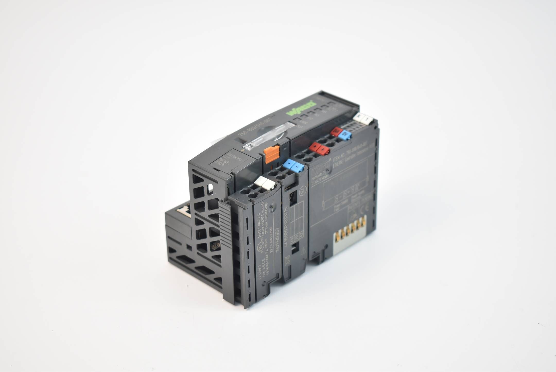 'Wago Controller Ethernet 3. Generation SD Card Slot 750-880/040-001