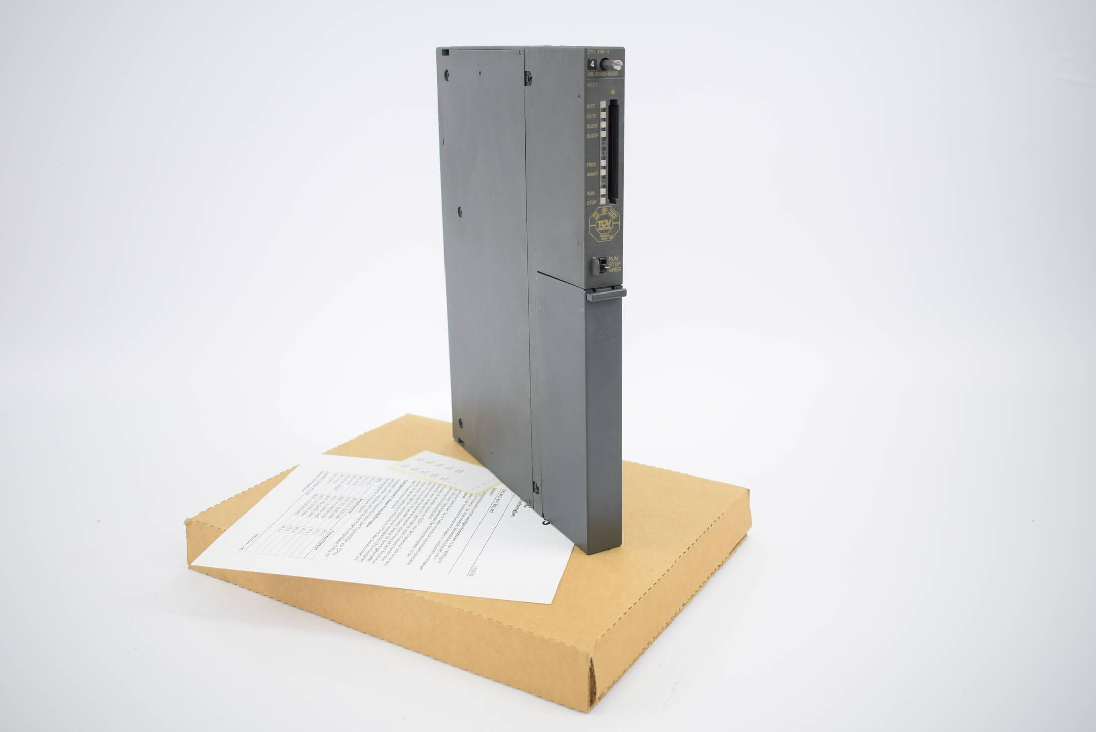 Siemens simatic S7 CPU 416F-2 6ES7 416-2FN05-0AB0 ( 6ES7416-2FN05-0AB0 ) E3