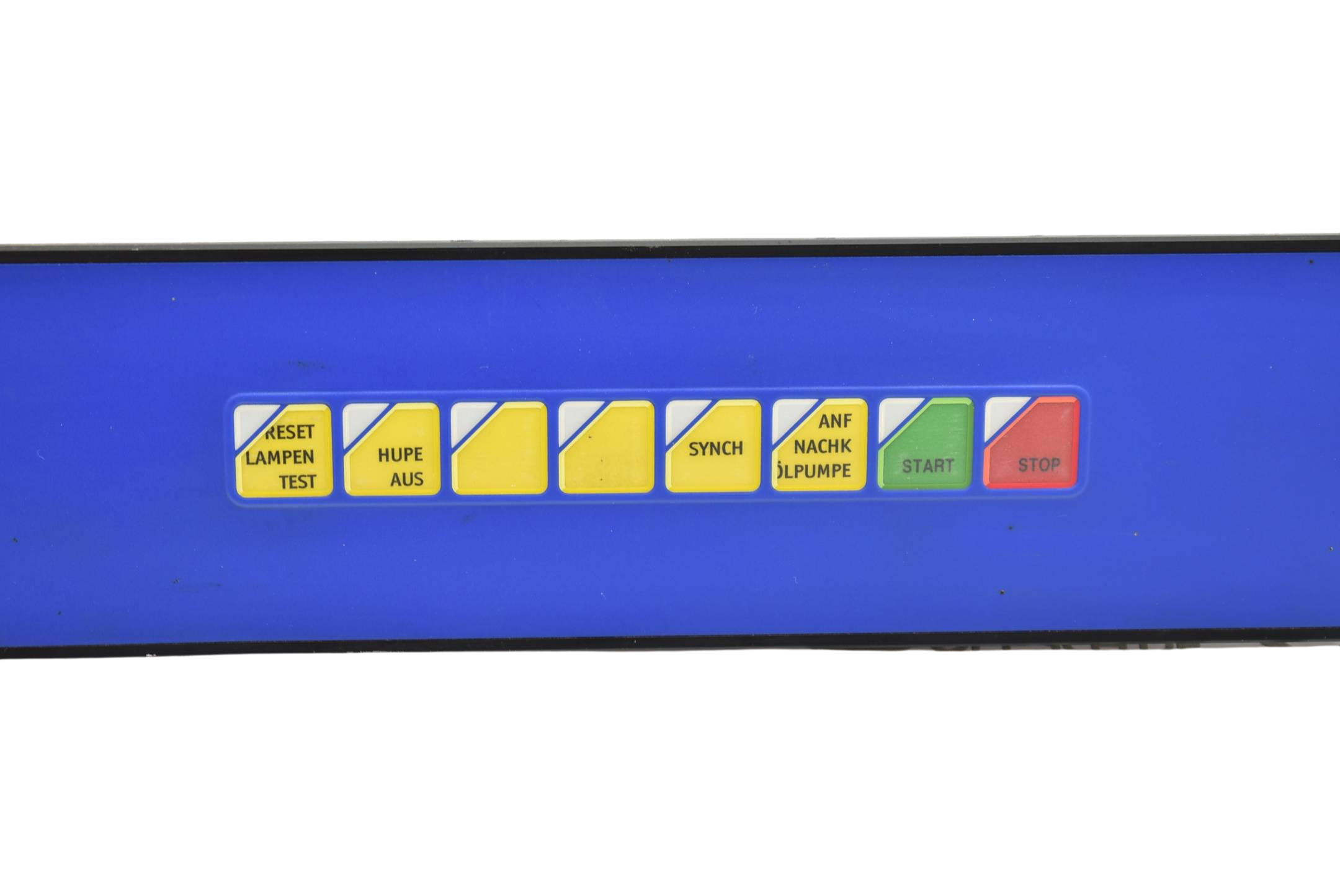 B&R 5A2500.02 Tastenfeld für Bedienpanel Rev. C0