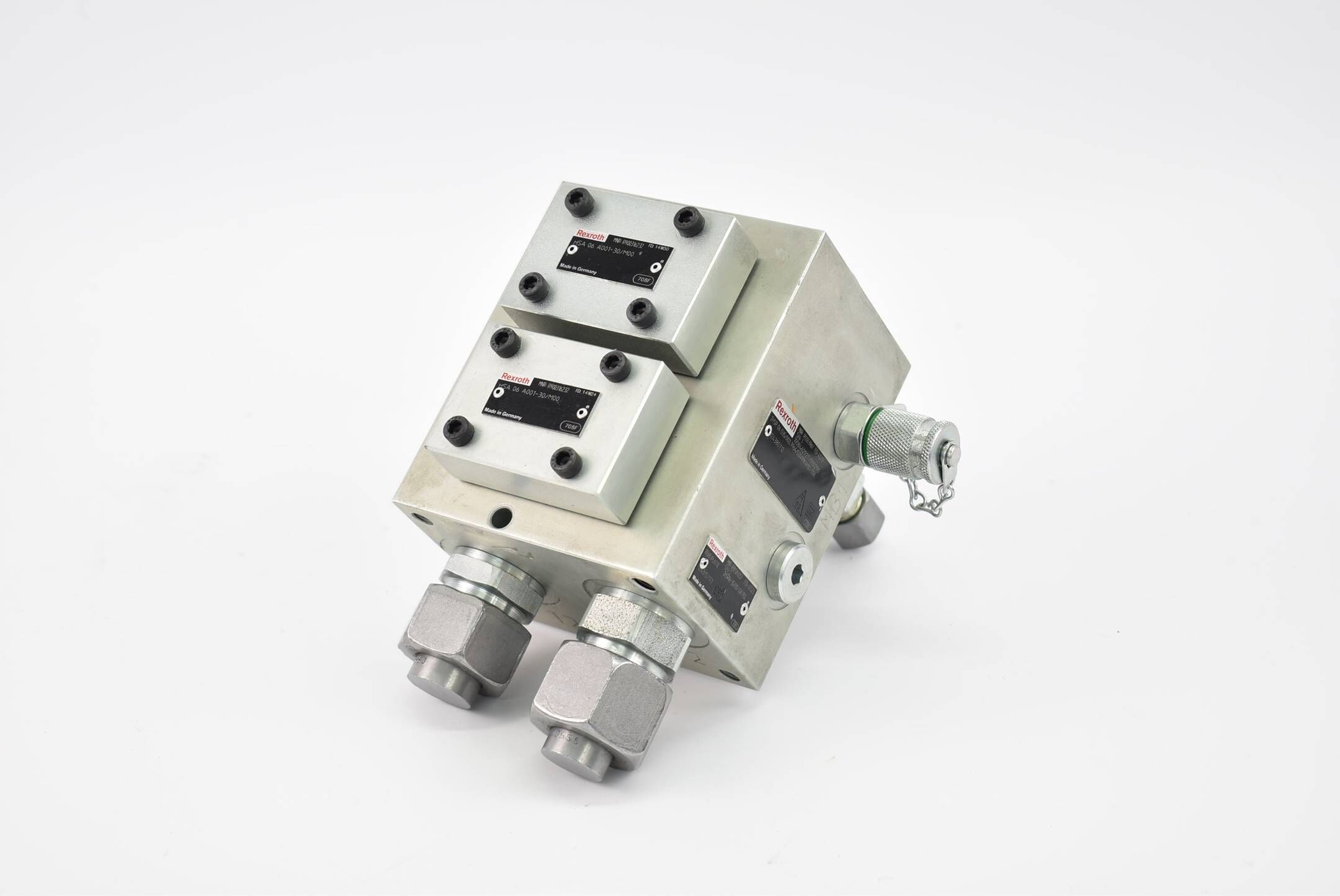 Rexroth Steuerblock 2HSR 06 D35/002L996A/G24N9K4M01-008 ( R920039861 )