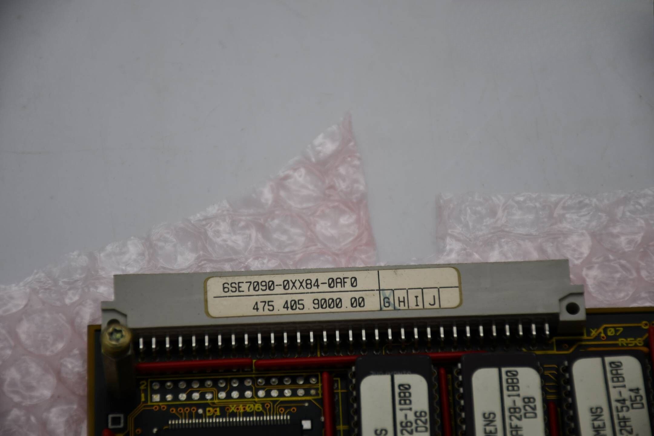 Siemens simovert masterdrives CU2 6SE7090-0XX84-0AF0 ( 6SE7 090-0XX84-0AF0 )