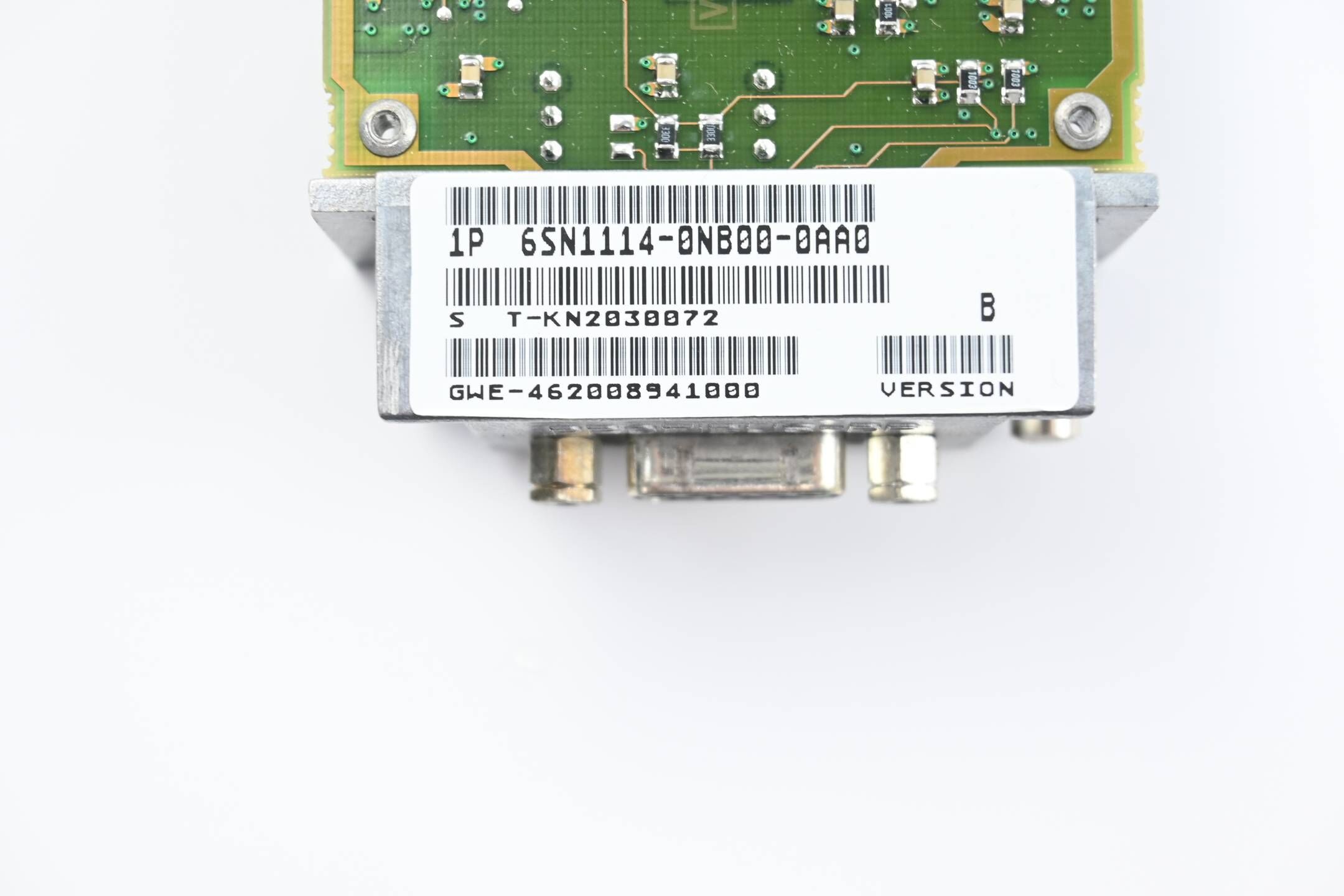 Siemens Simodrive Profibuseinschub 6SN1114-0NB00-0AA0 ( 6SN1 114-0NB00-0AA0 ) B
