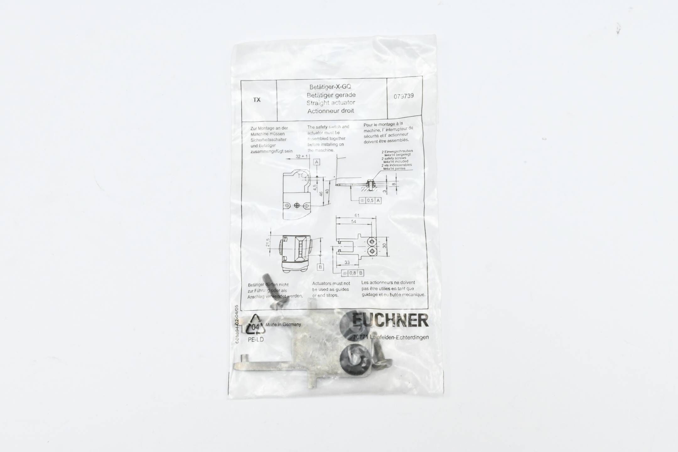 Euchner Betätiger-X-GQ ( 079739 )