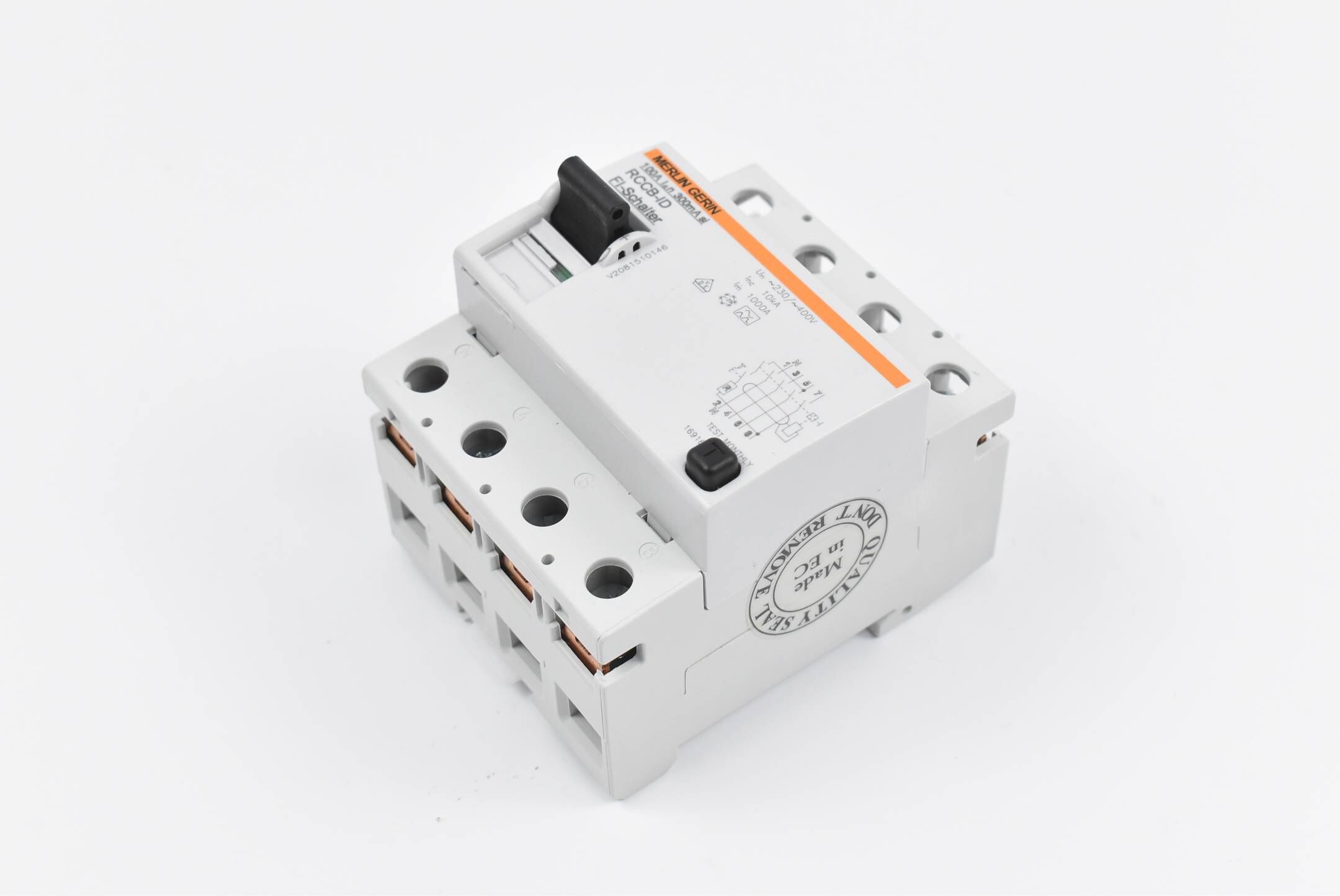 Merlin Gerin FI - Schutzschalter RCCB-ID ( 16916 )