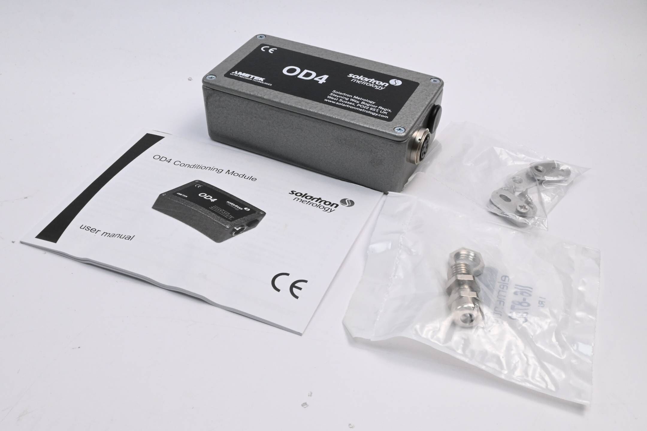 Solartron Signalaufbereitungs-Modul OD4