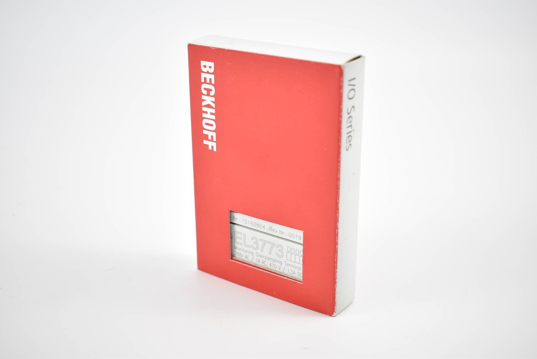 Beckhoff Monitoring Oversampling Terminal EL3773