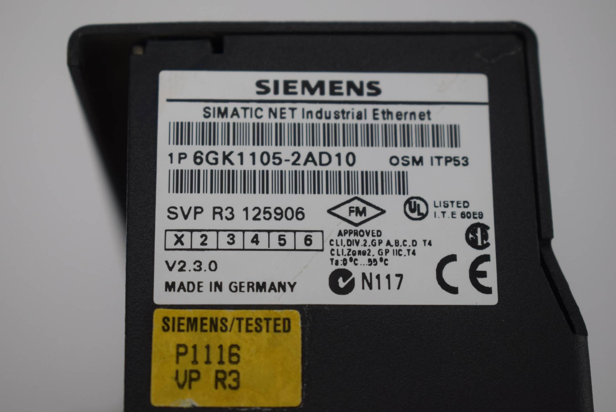 Siemens Simatic NET OSM ITP 53 6GK1105-2AD10 ( 6GK1 105-2AD10 )