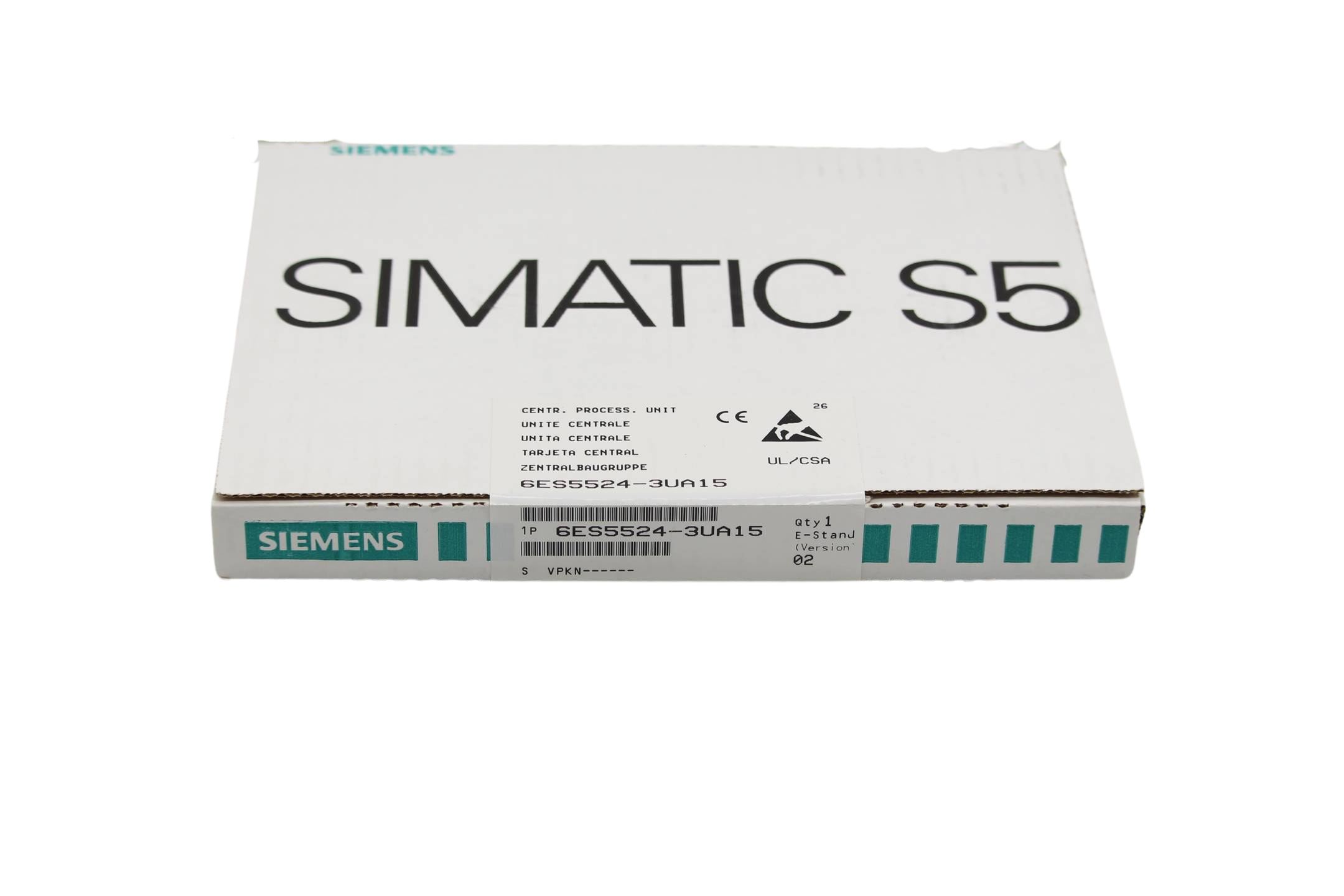 Siemens simatic S5 CP 524 6ES5524-3UA15 ( 6ES5 524-3UA15 )
