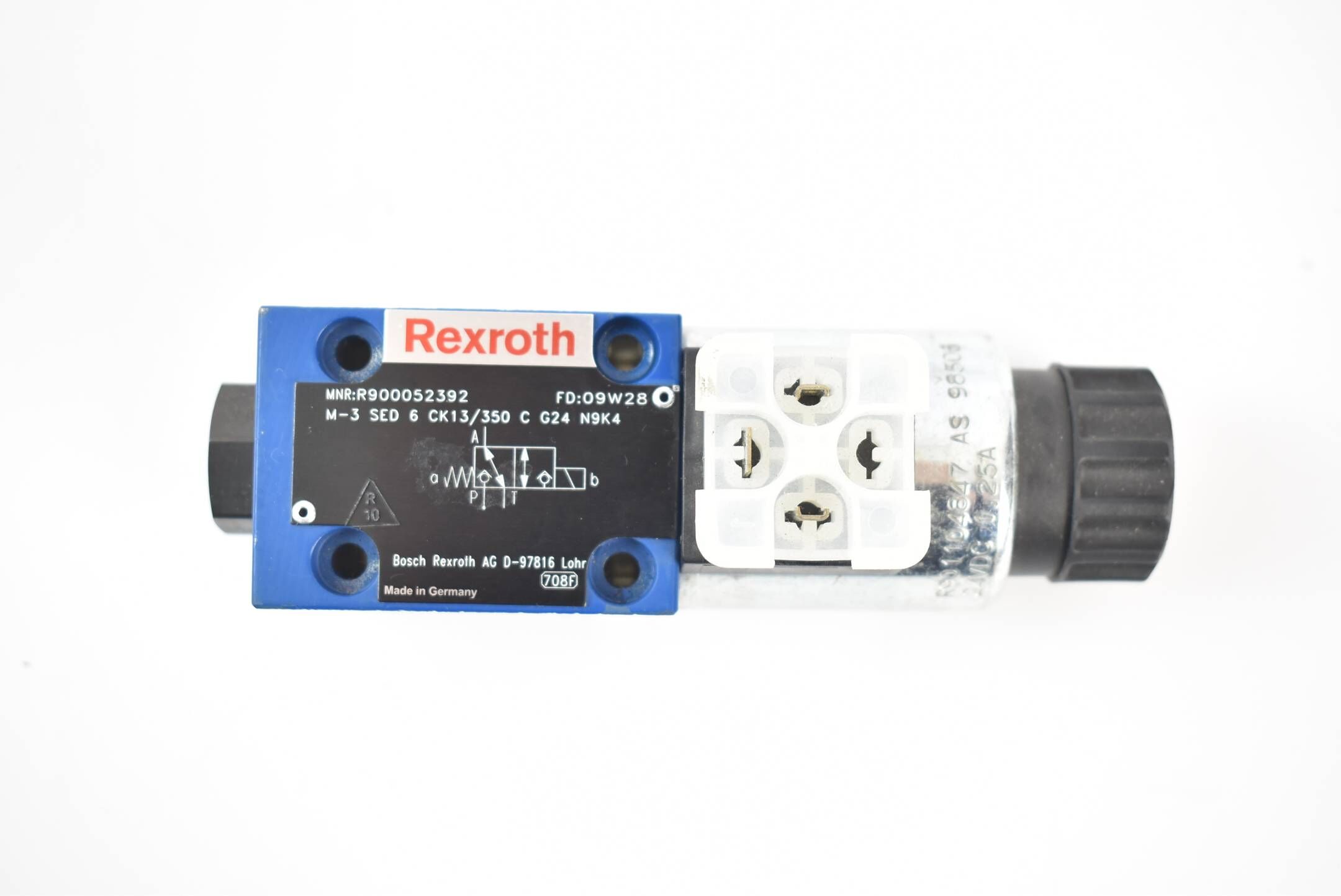 Rexroth Wegesitzventil M-3 SED 6 CK13/350 C F24 N9K4 ( R900052392 )