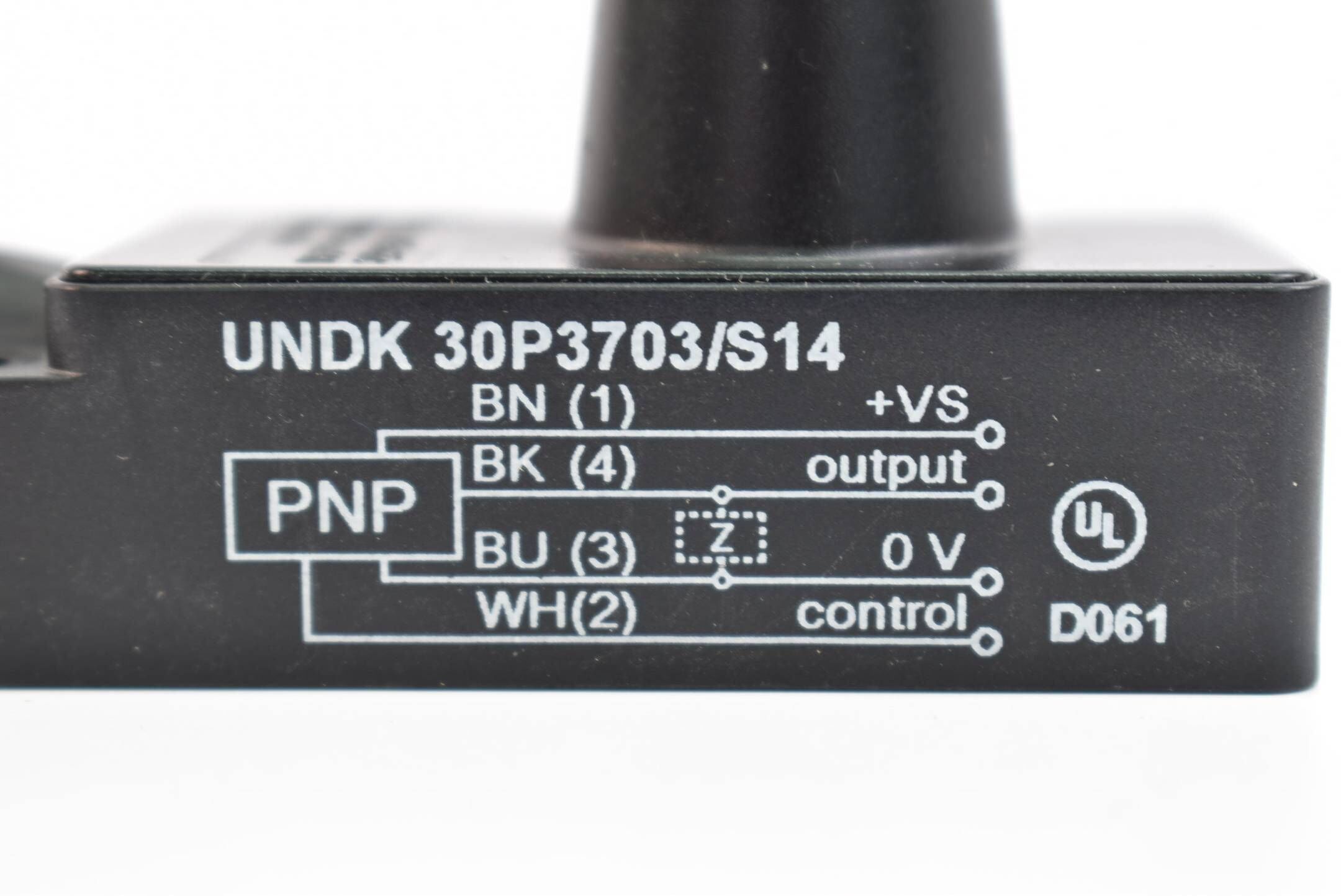 Baumer electric Näherungssensor UNDK 30P3703/S14