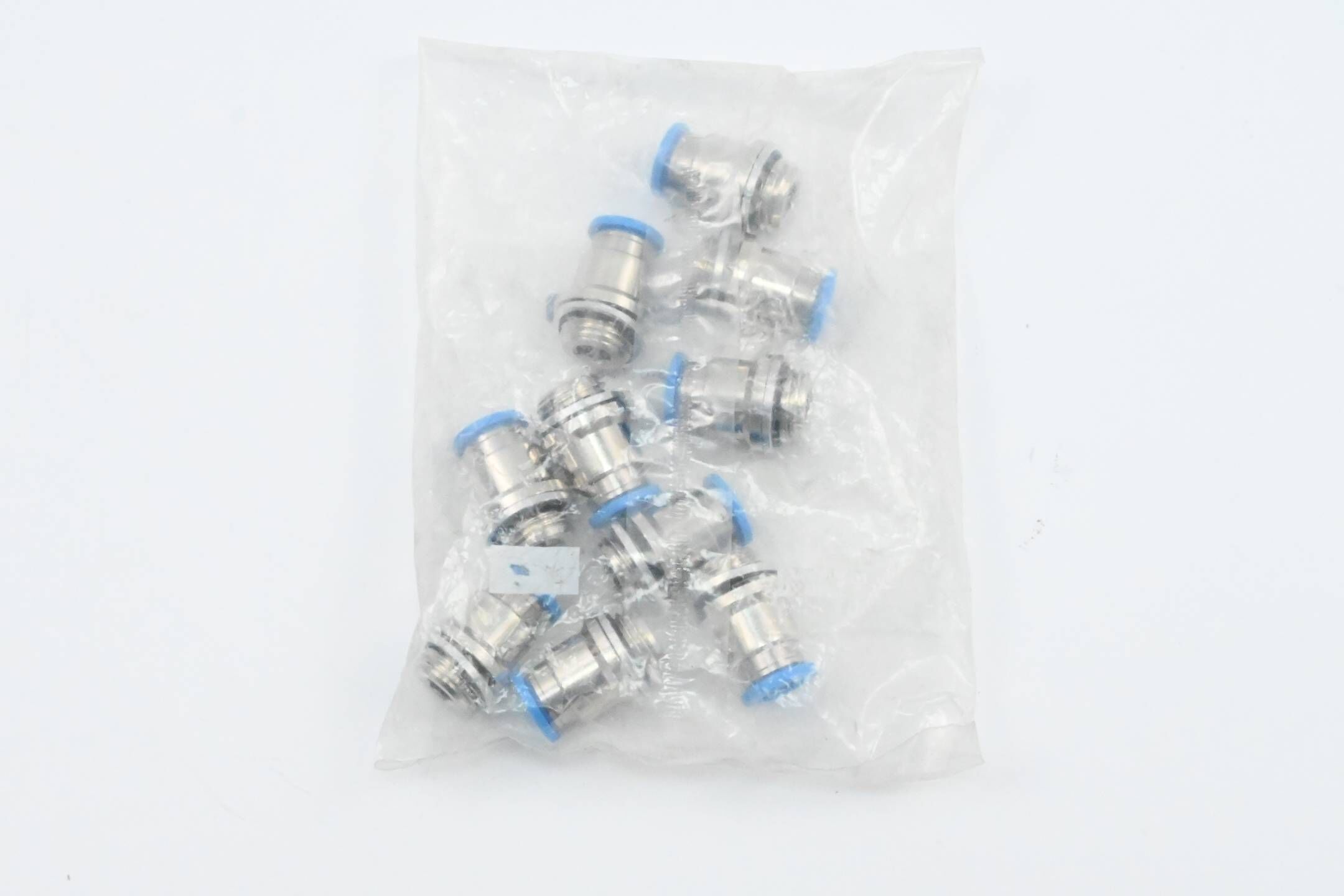 Festo 10 Stück Steckverschraubung QS-G1/4-8-I ( 186110 )