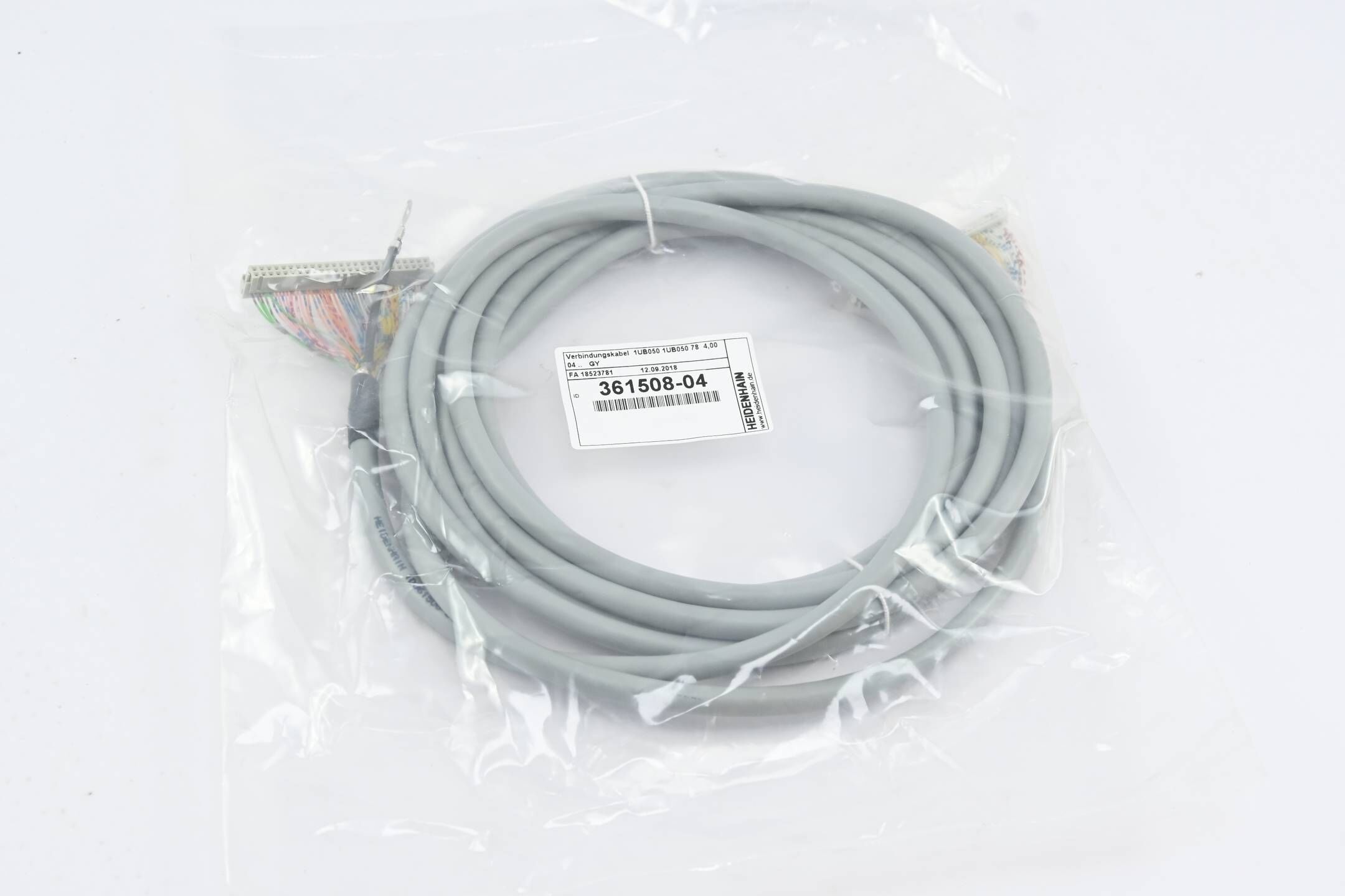 Heidenhain Verbindungskabel Pfostenverbinder 361508-04 ( 361 508-04 ) 4,00m