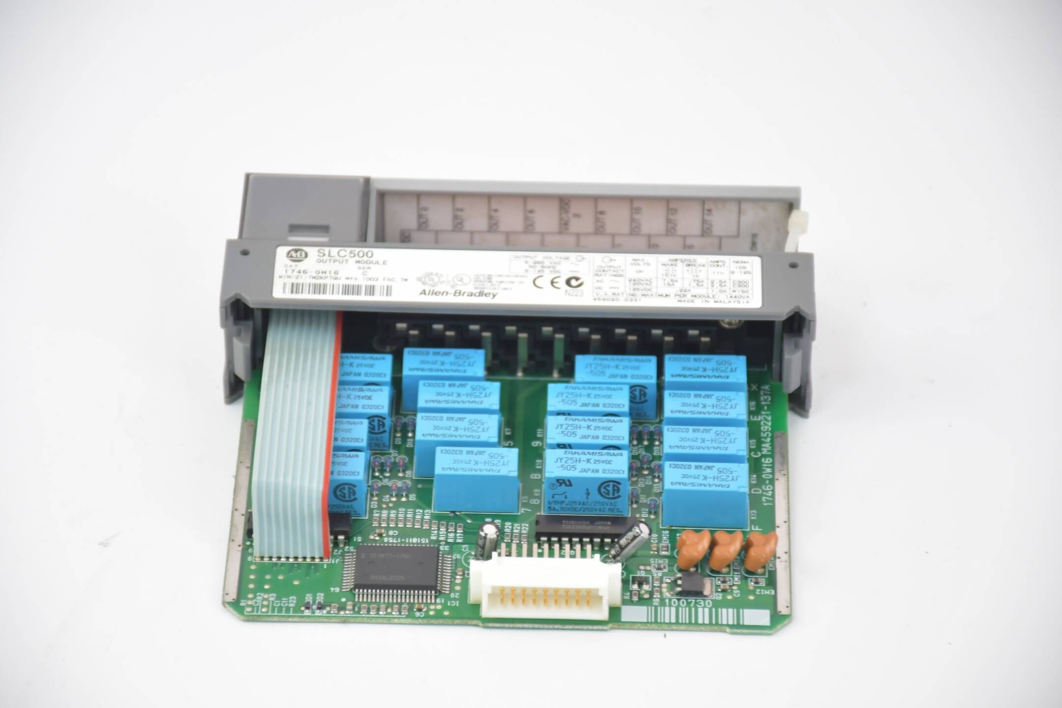 Allen-Bradley SLC500 Ausgangsmodul 1746-0W16