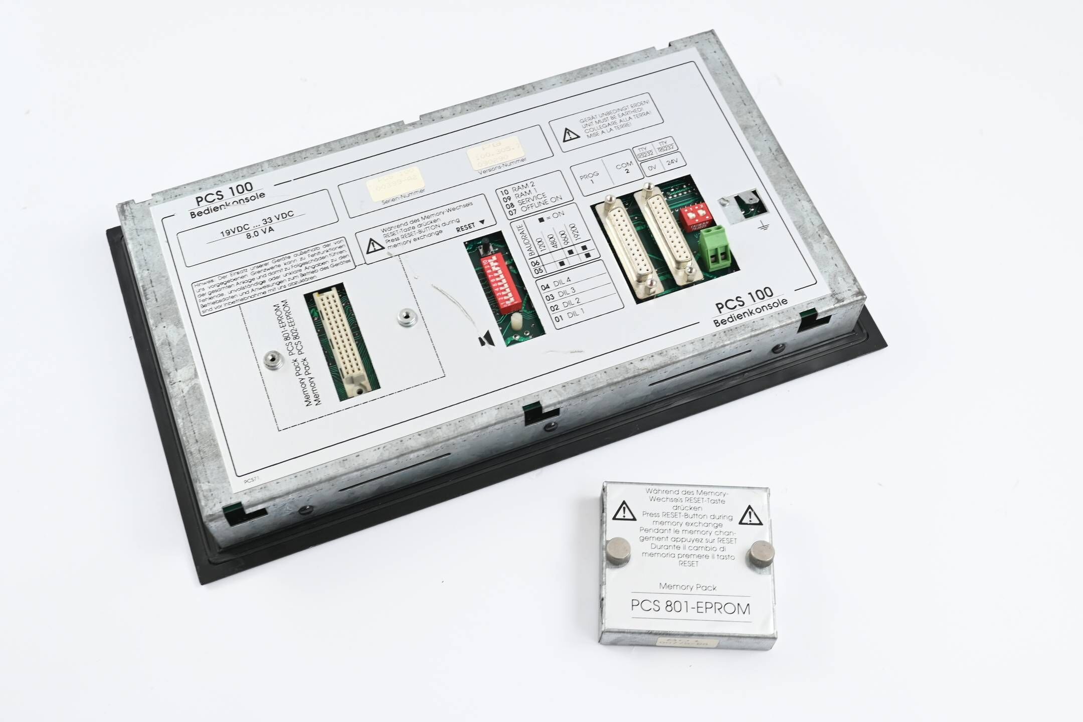 Lauer Bedienkonsole PCS 100 inkl. PCS 801-EPROM Ver. PG 100.305.7