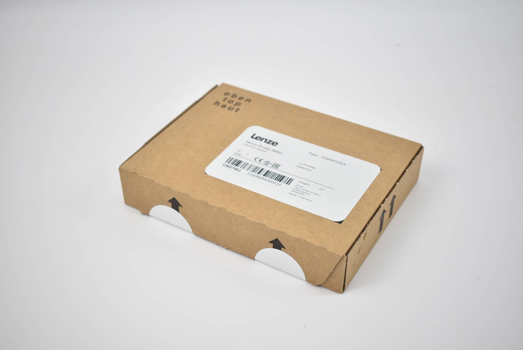 Lenze Servo Drives 9400 Extension Modul E94AYCER/S