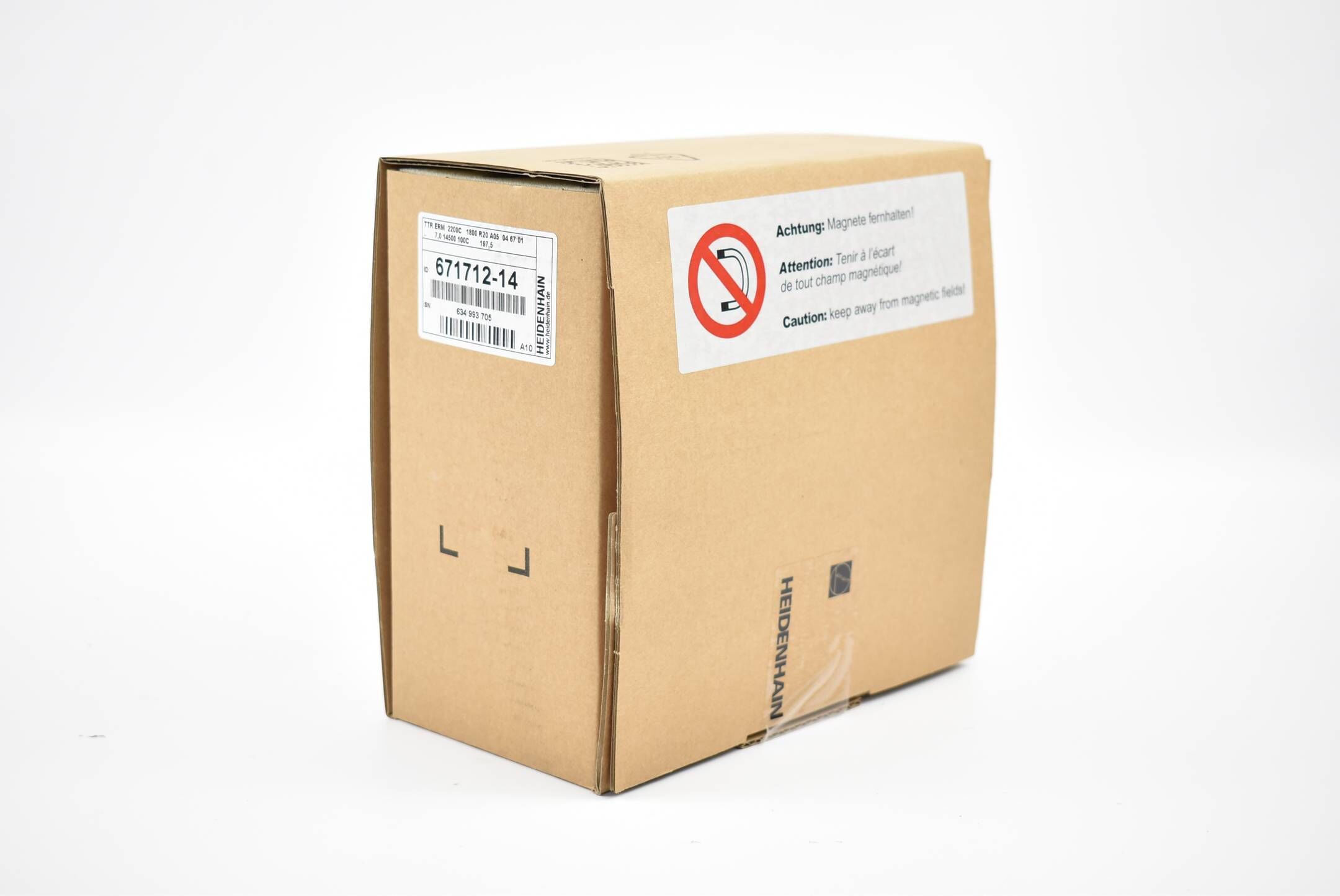 Heidenhain TTR ERM 2200C 1800 R20 A05 04 67 01 ( 671712-14 ) 671 712-14 Vers.A10