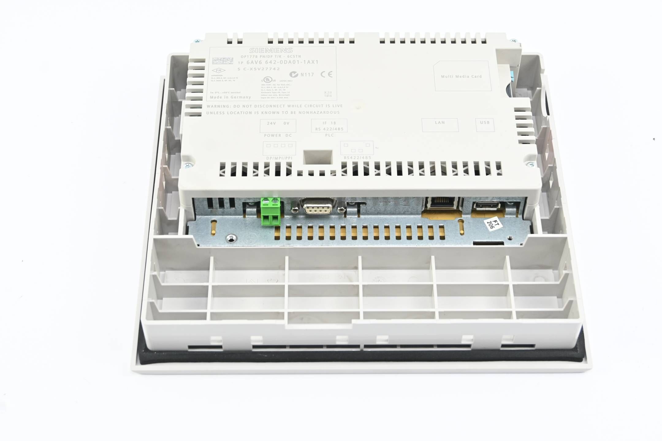 GENERALÜBERHOLT Siemens Simatic Panel OP 177B PN/DP 6AV6642-0DA01-1AX1  