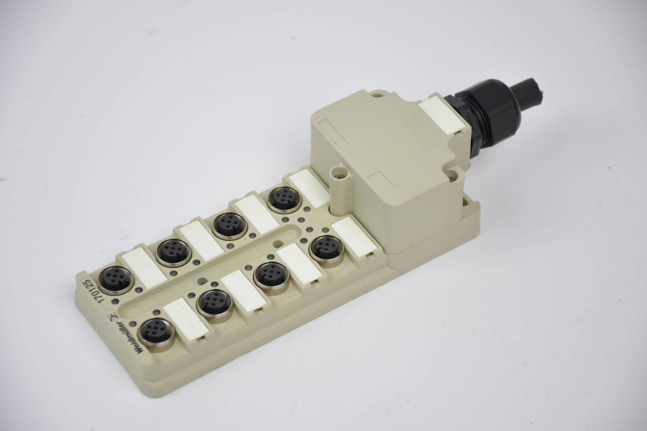 Weidmüller Sensor/Aktor-Passiv-Verteiler SAI-8-M 5P M12 ( 170125 ) 