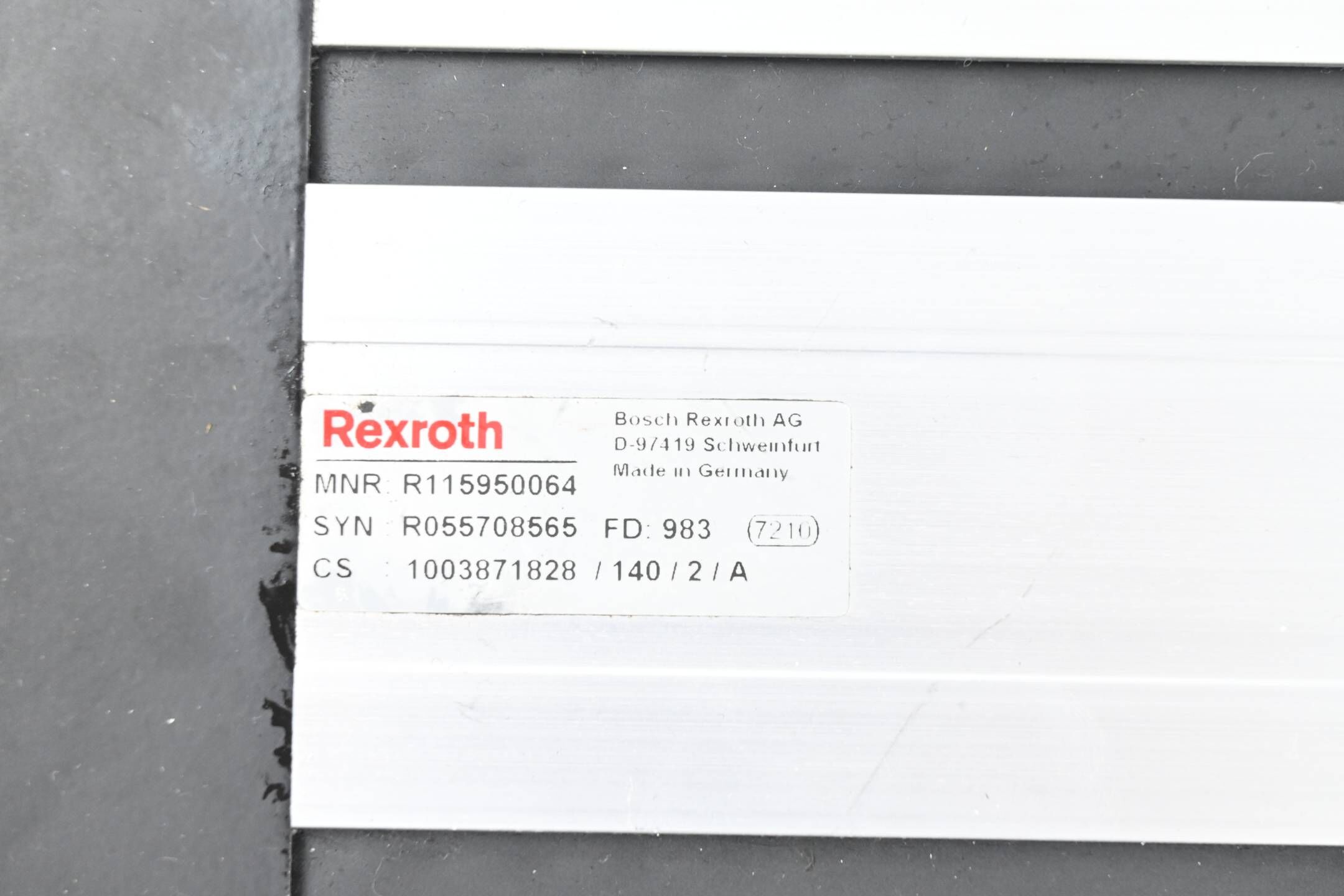 Rexroth Linearmodul R115950064