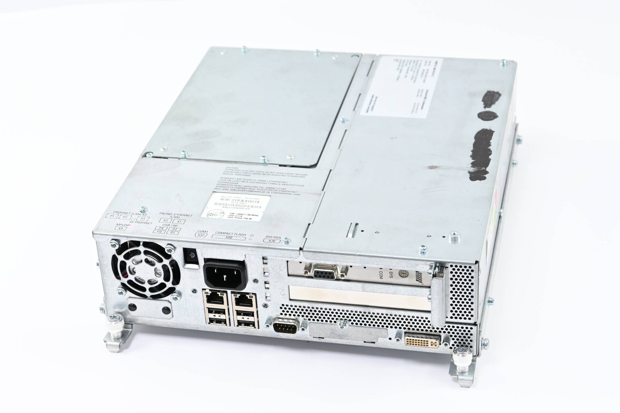 Siemens Simatic HMI IPC677C 6AV7892-0BG10-0AE0 ( 6AV7 892-0BG10-0AE0 ) Ver. AQ