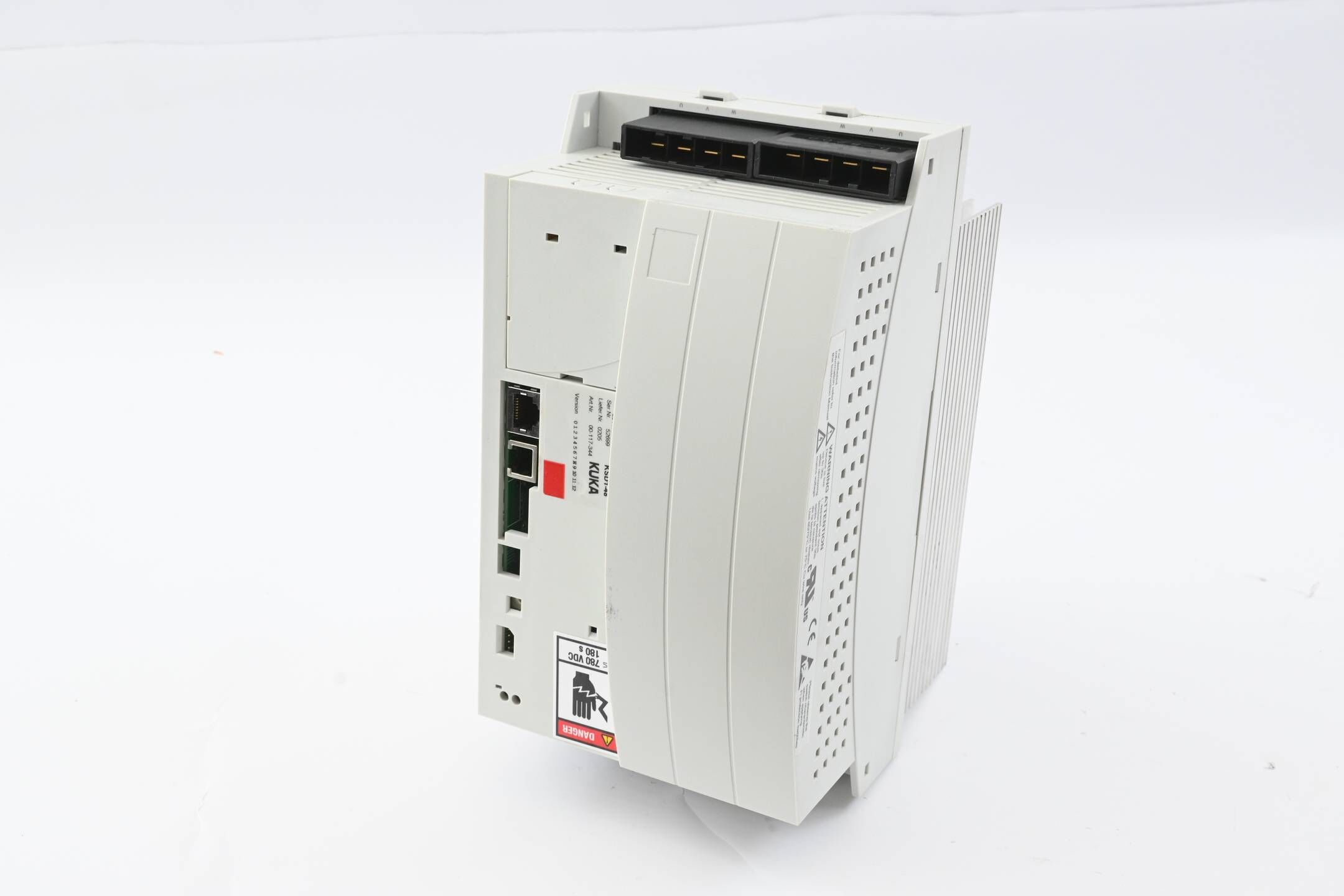 KUKA Lenze Servo Drive KSD1-48 E93DA123I4B531 ( 13293121 ) E93DA123I4B531XX5A31