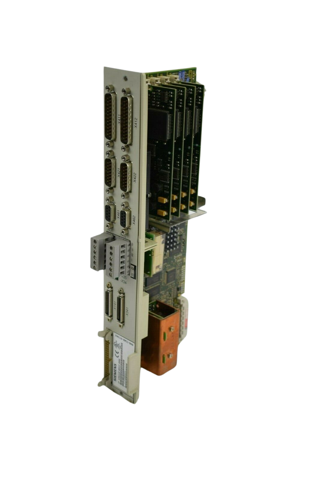 Siemens simodrive Regeleinschub 6SN1118-0DM33-0AA0 ( 6SN1 118-0DM33-0AA0 )