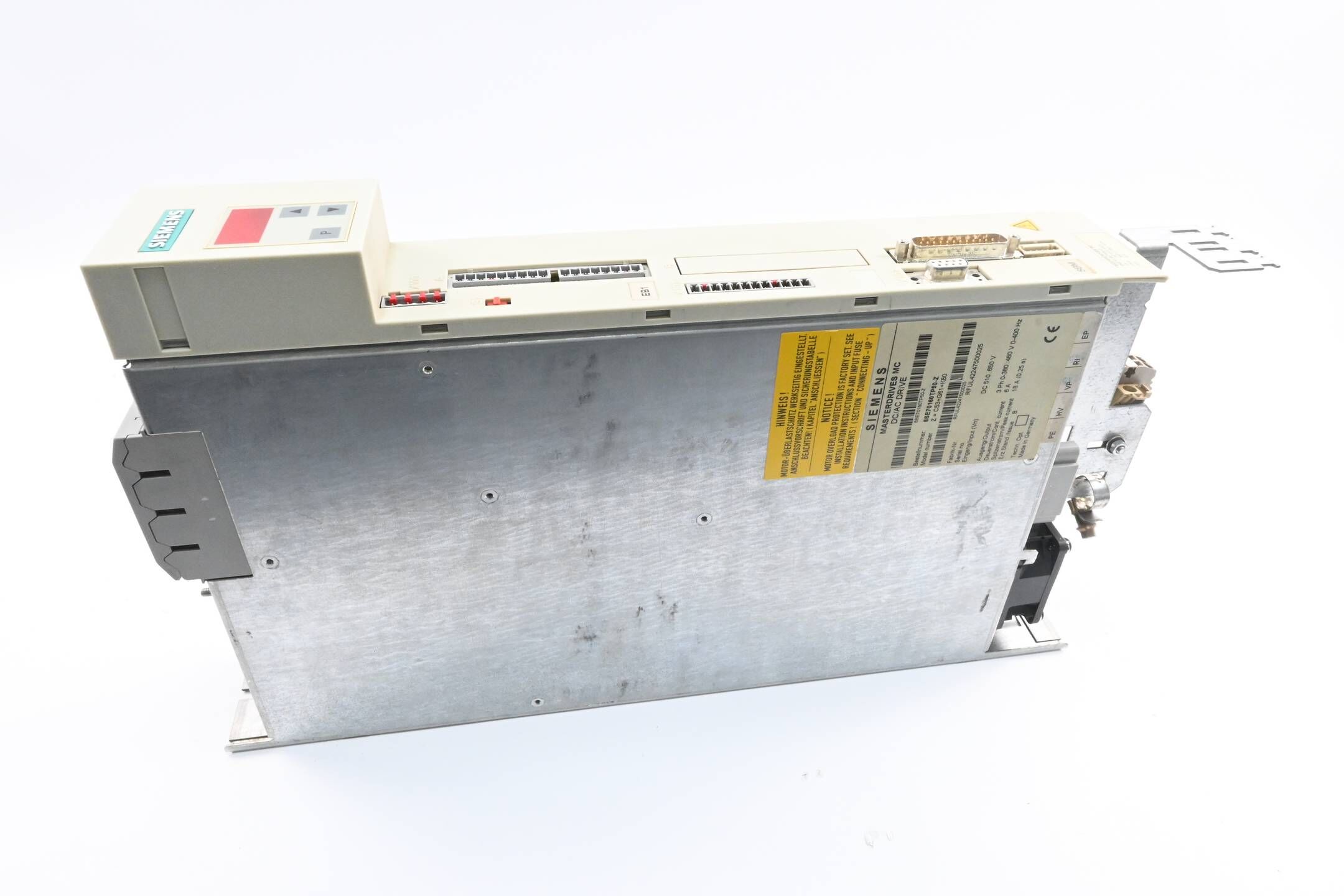 GENERALÜBERHOLT Siemens Masterdrives MC 6SE7016-0TP50-Z ( Z=C53 + G61 + K80 ) EB