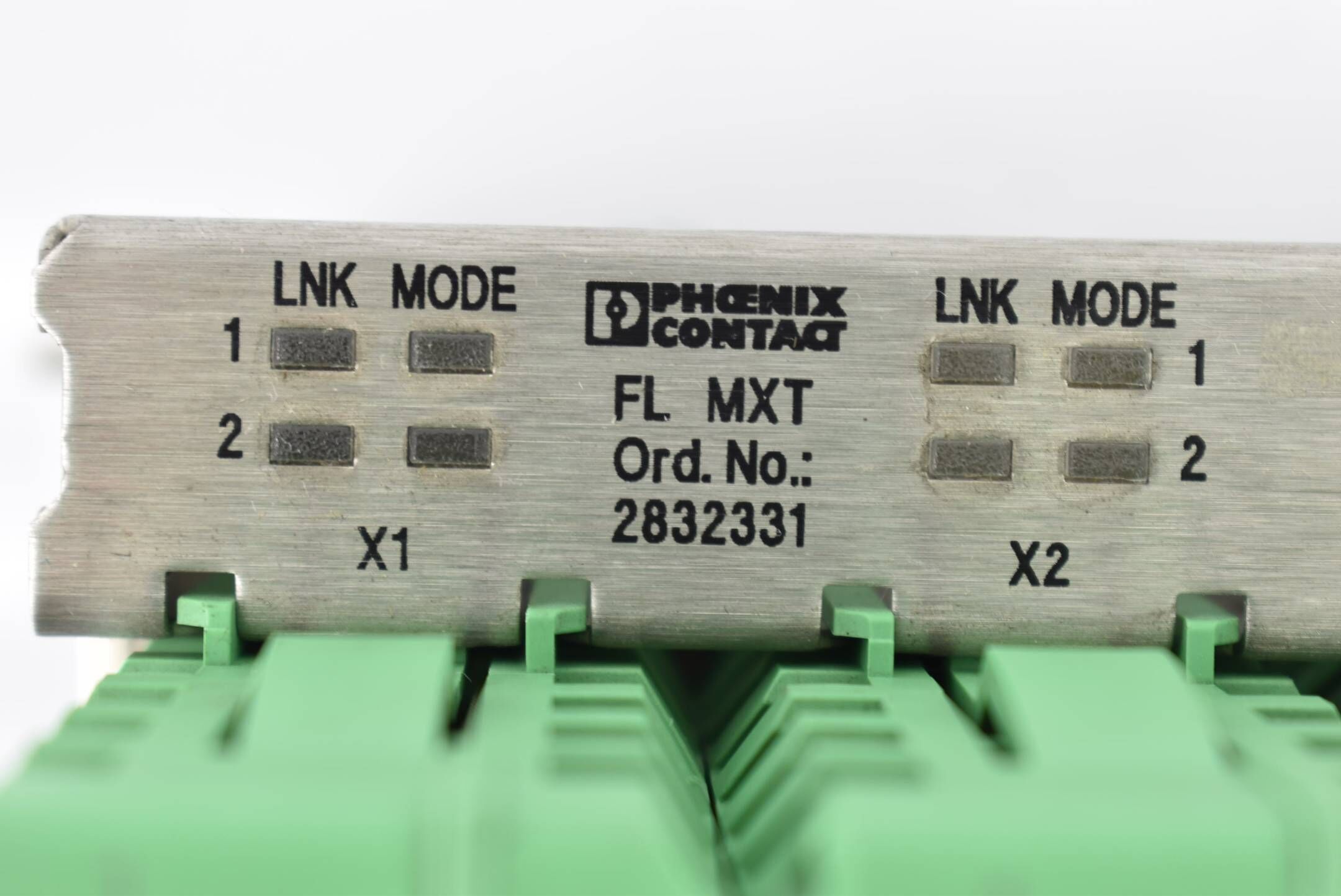 Phoenix Contact FL FXT Erweiterungsmodul 2832331 inkl. 4 x FL IF 2TX VS-RJ-F