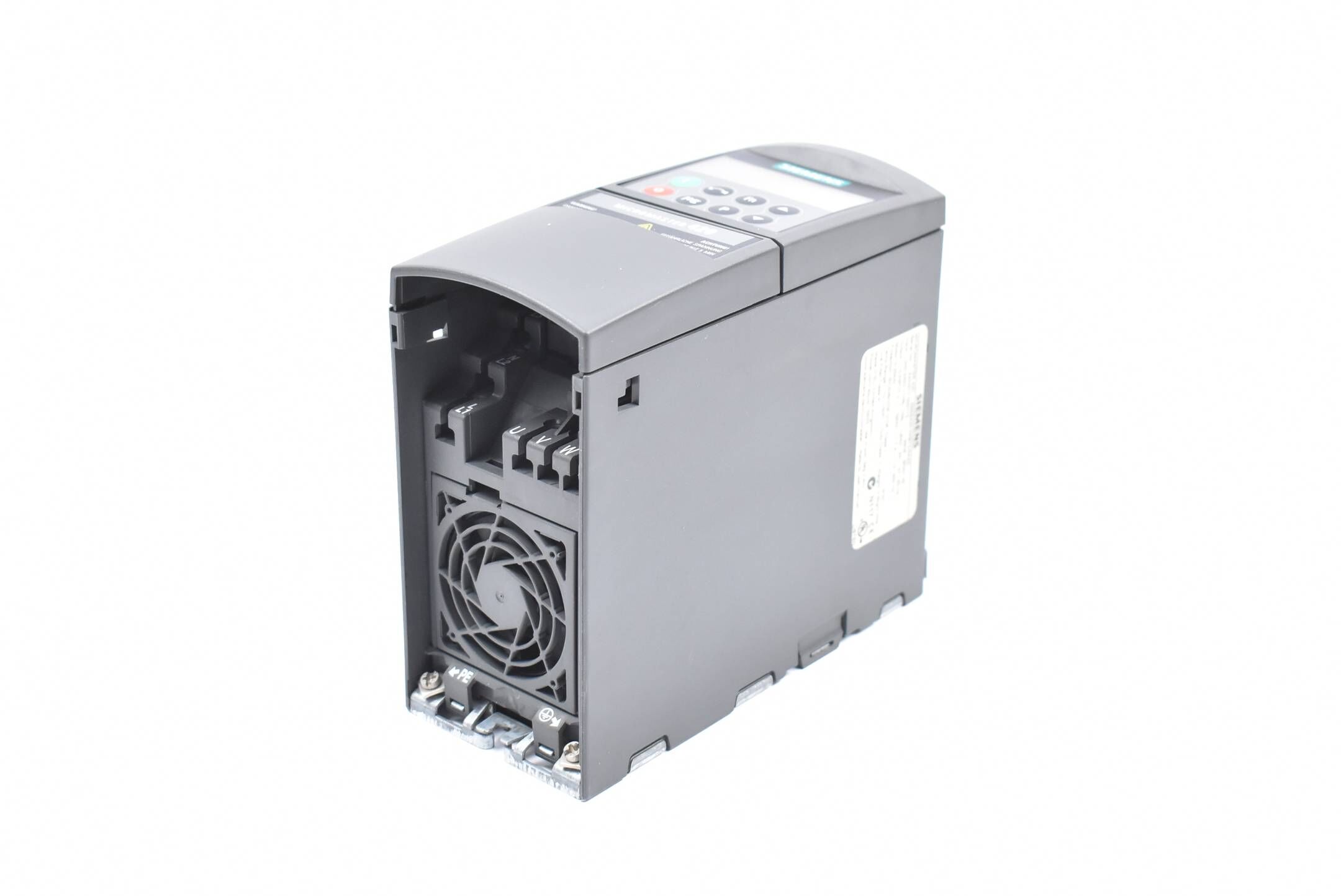 Siemens Micromaster 6SE6420-2AB12-5AA0 + BOP 6SE6400-0BP00-0AA0