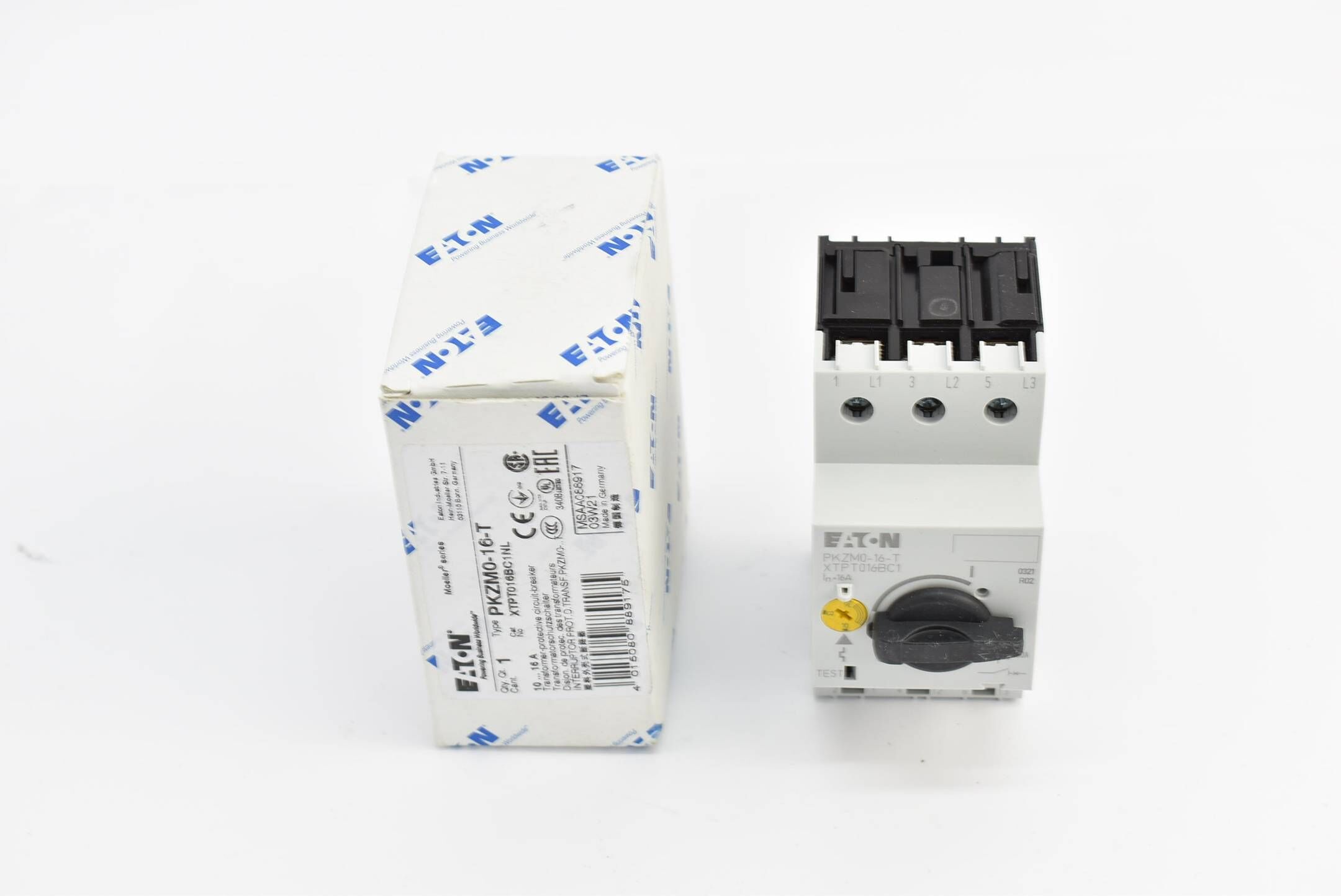 Eaton circuit breaker PKZM0-16-T ( XTPTO16BC1NL )