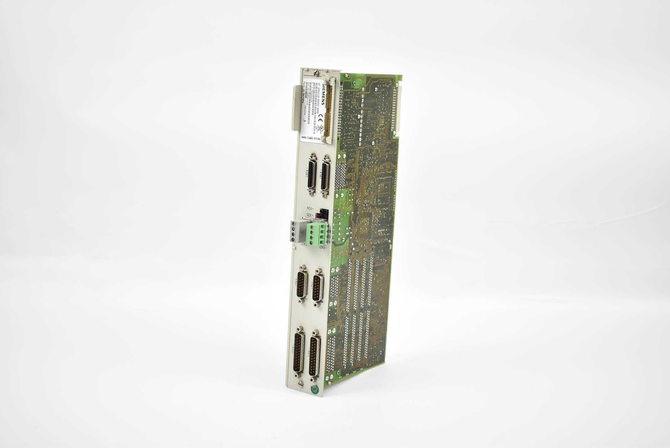 Siemens Simodrive Regelungseinschub 6SN1118-0DM23-0AA0 ( 6SN1 118-0DM23-0AA0 ) E