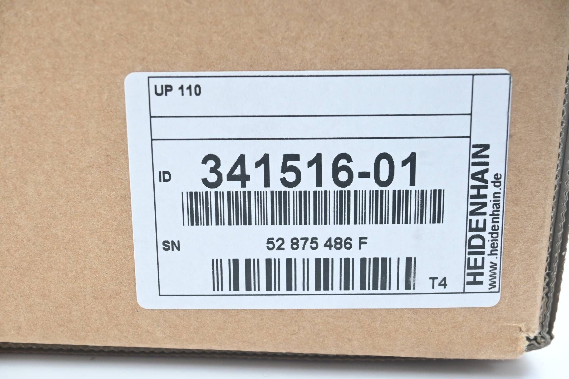 Heidenhain Bremswiderstandsmodul UP 110 ( 341516-01 ) Ver. T4